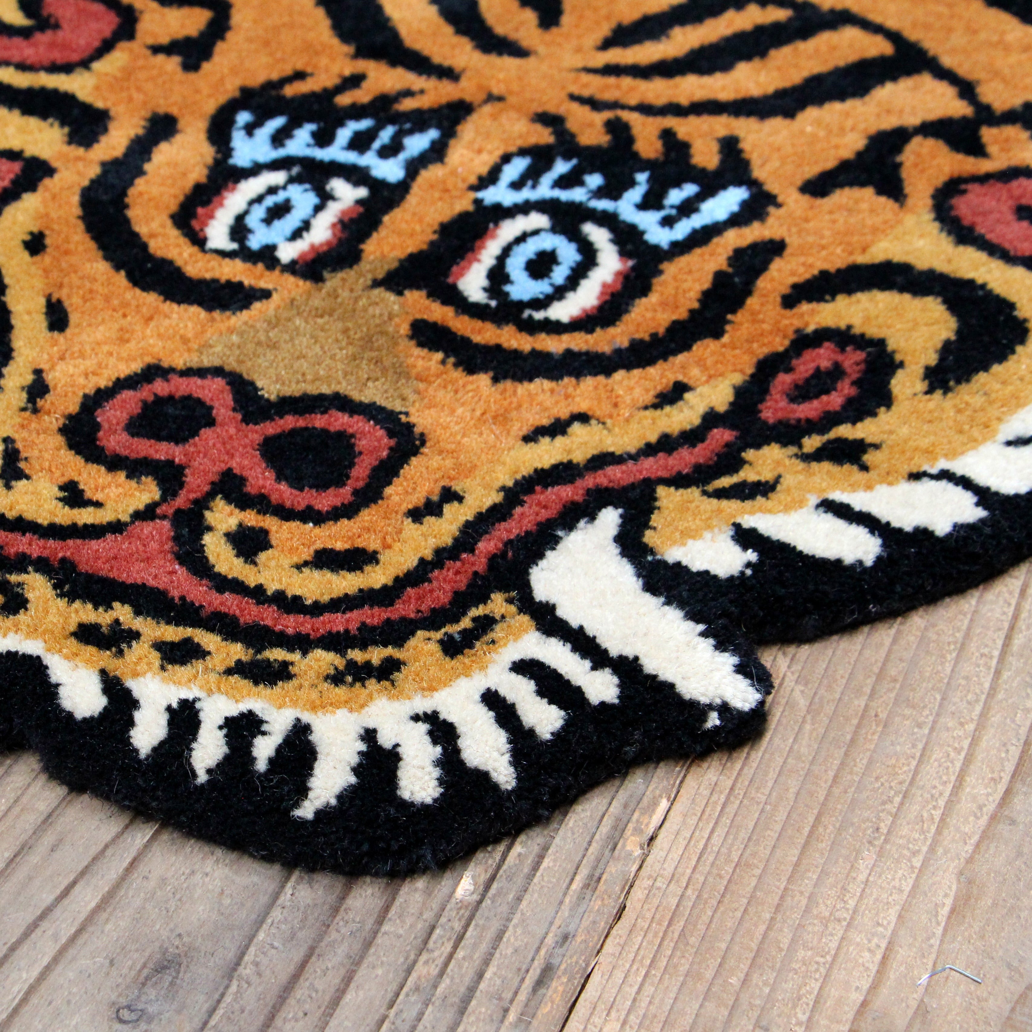 Tibetan Tiger Rug 01