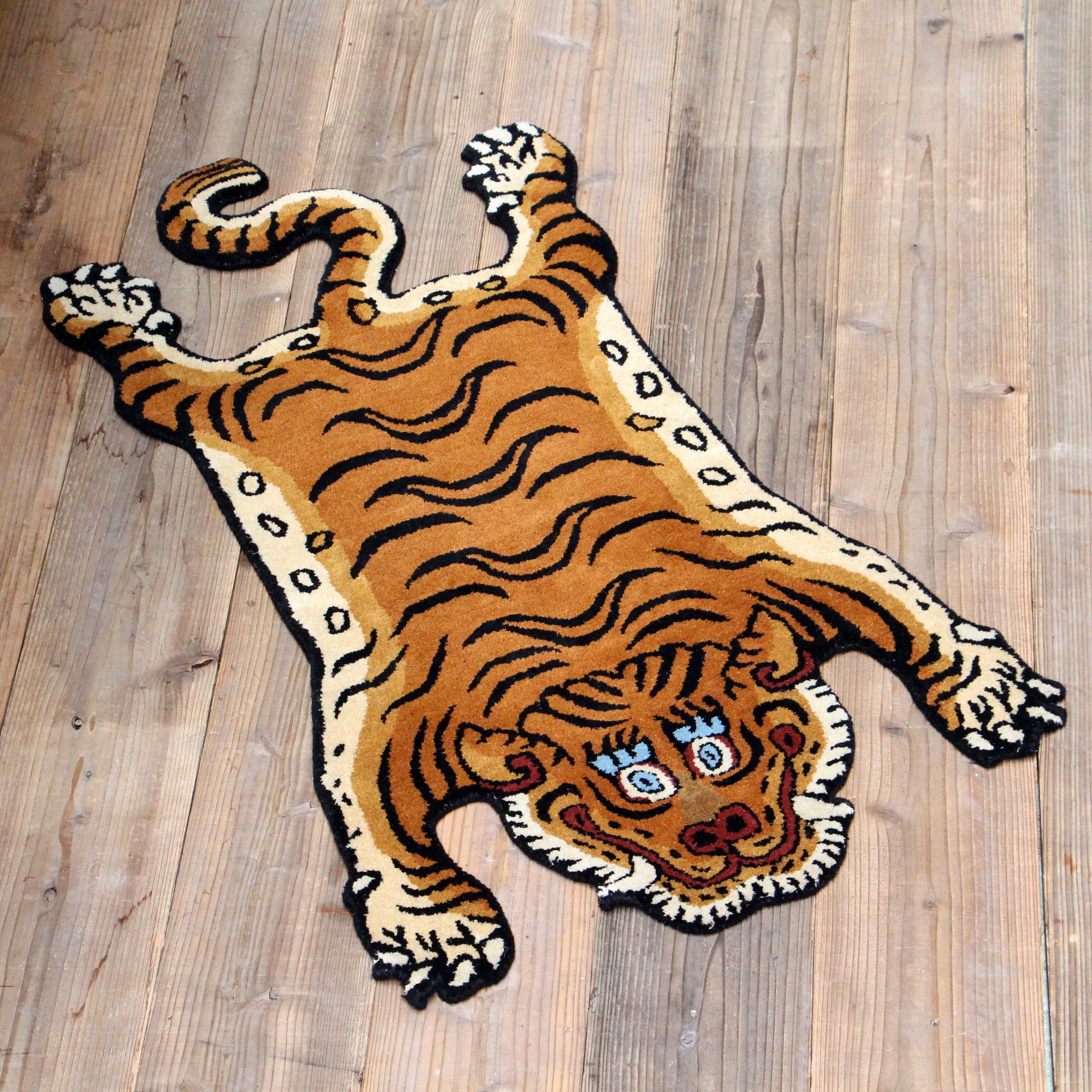 Tibetan Tiger Rug 01