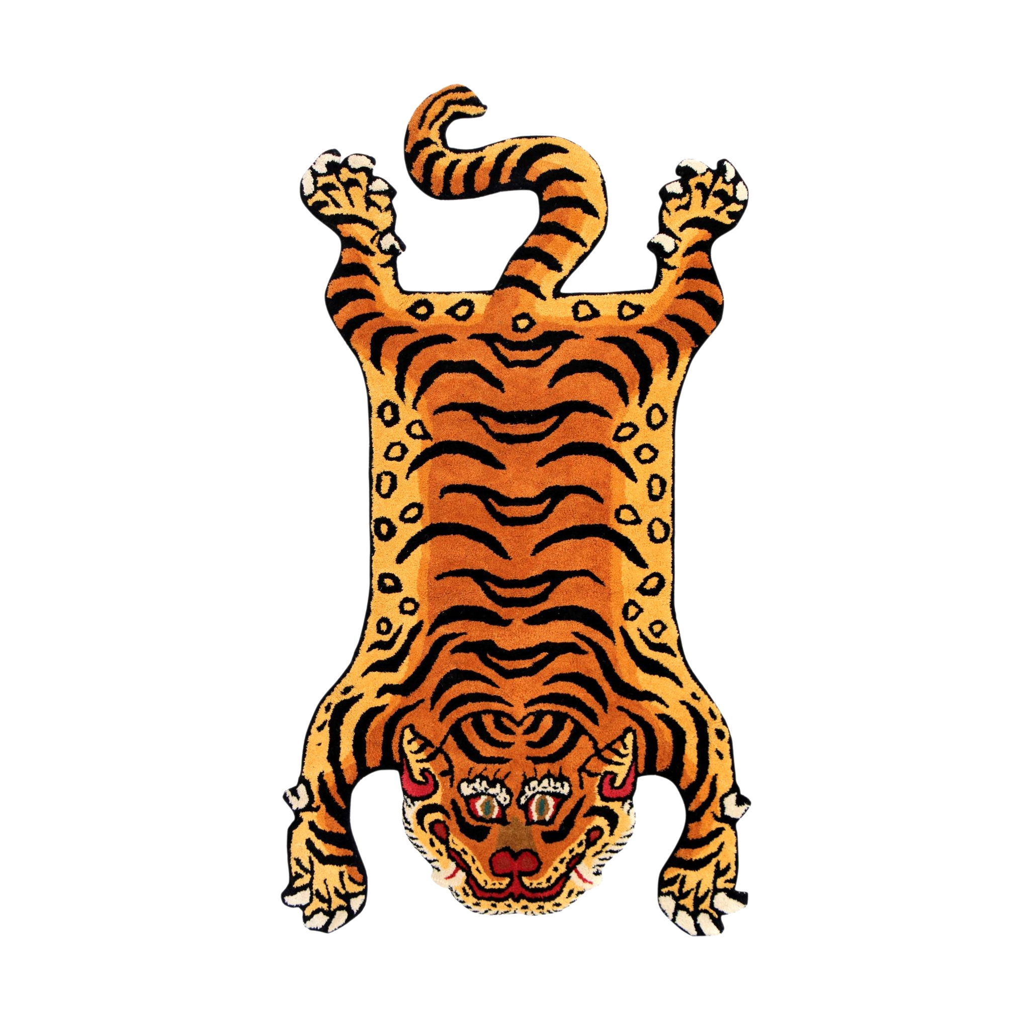 Tibetan Tiger Rug 02