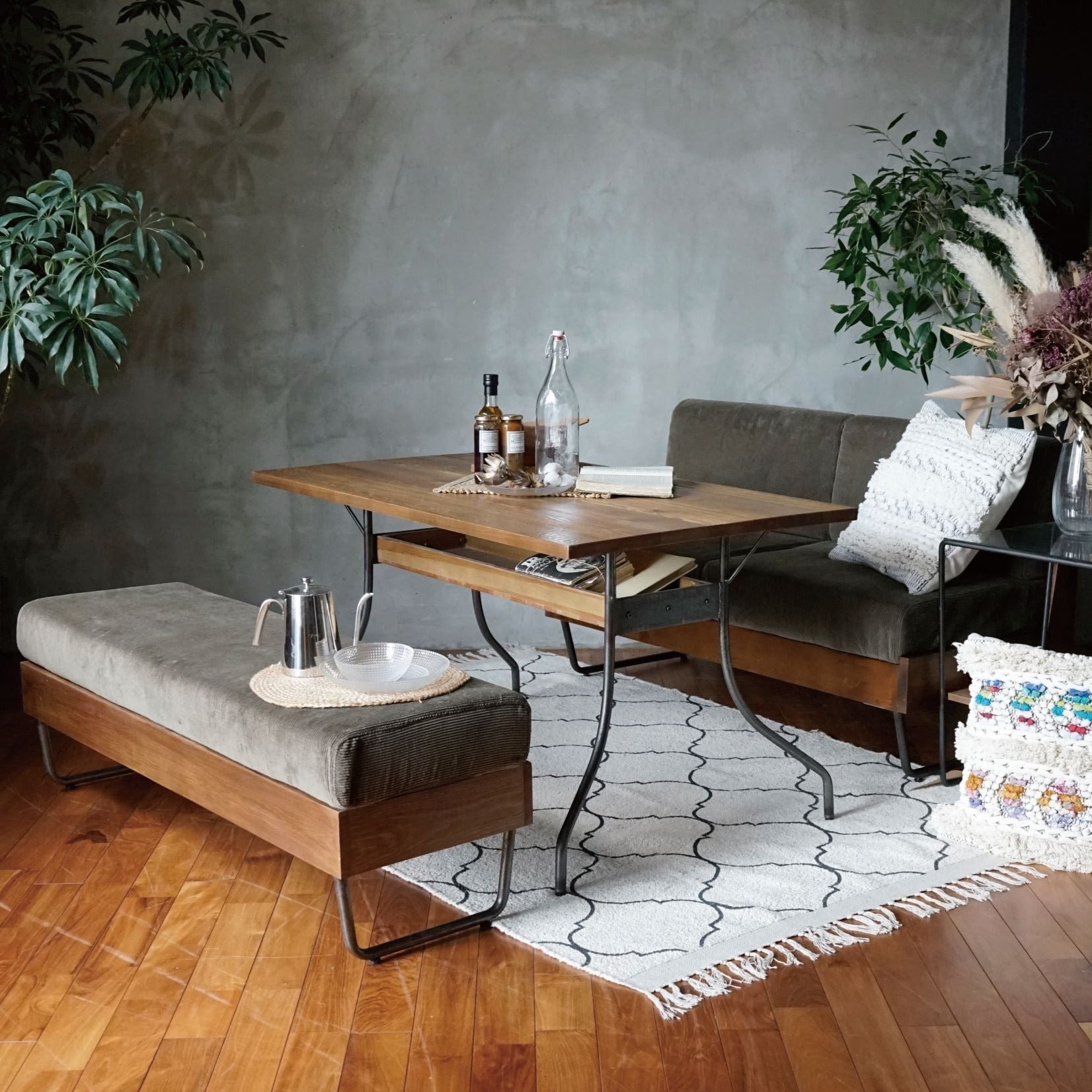 WARM LD sofa armless