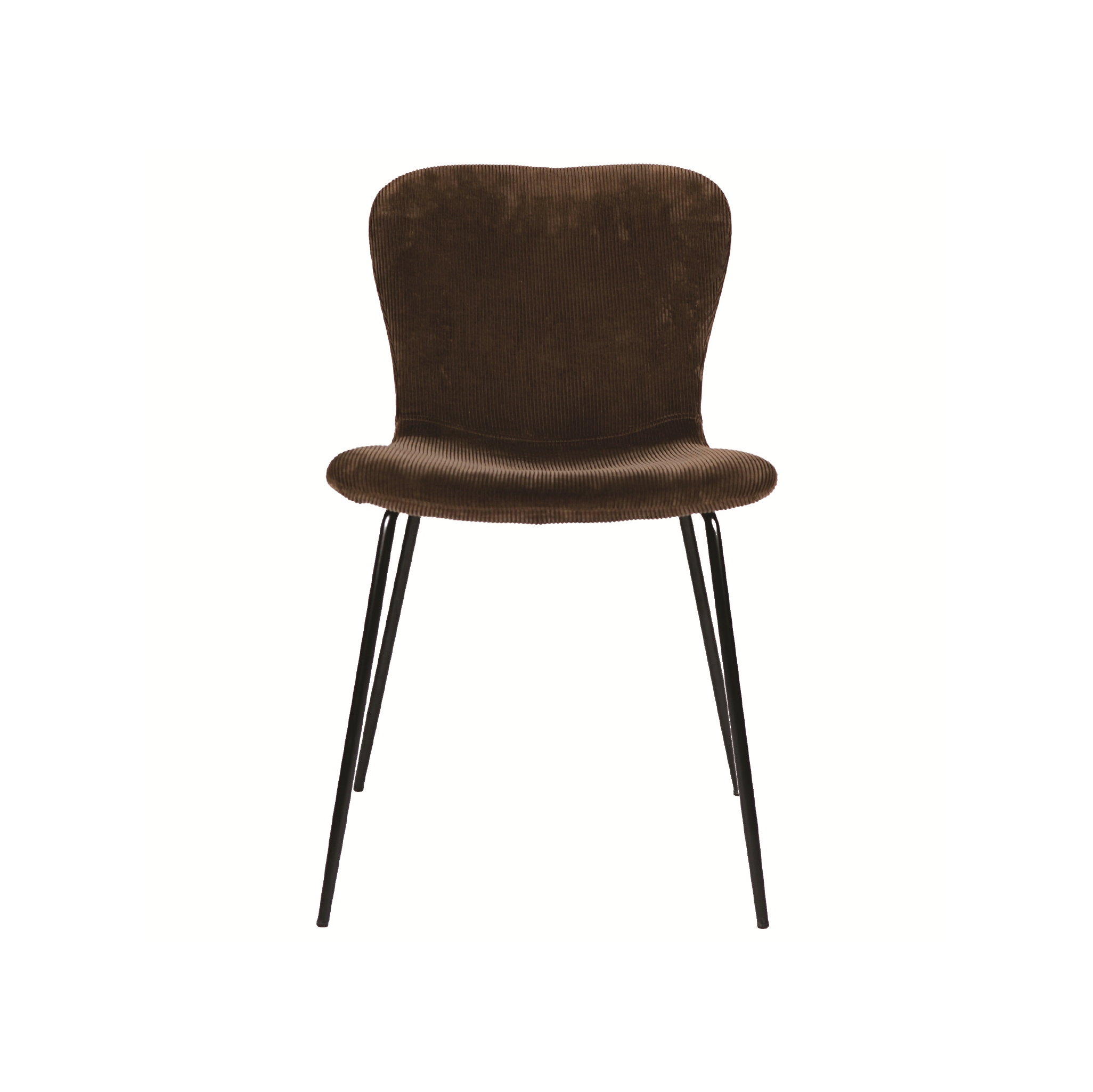 zip design chair corduroy