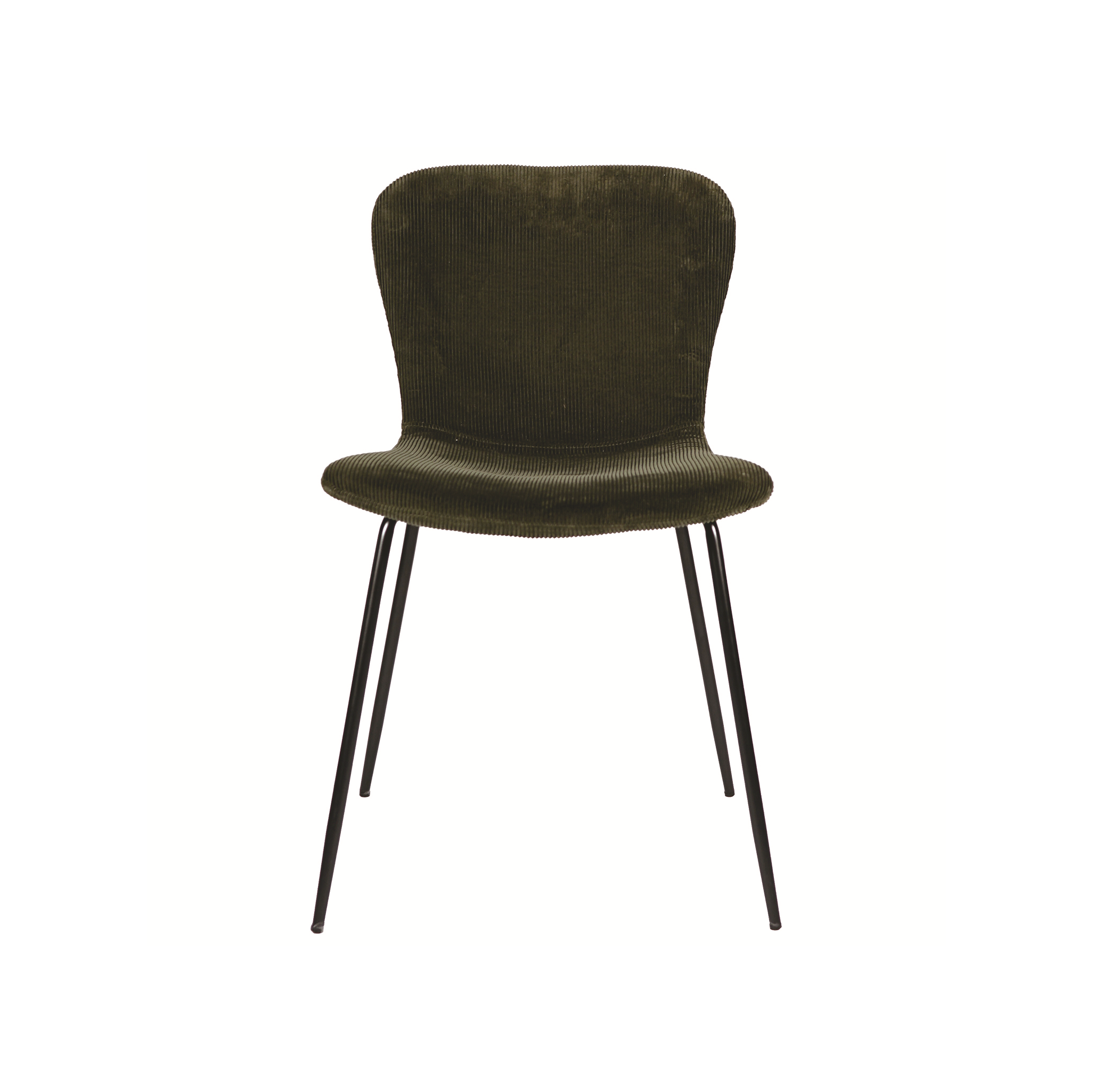 zip design chair corduroy