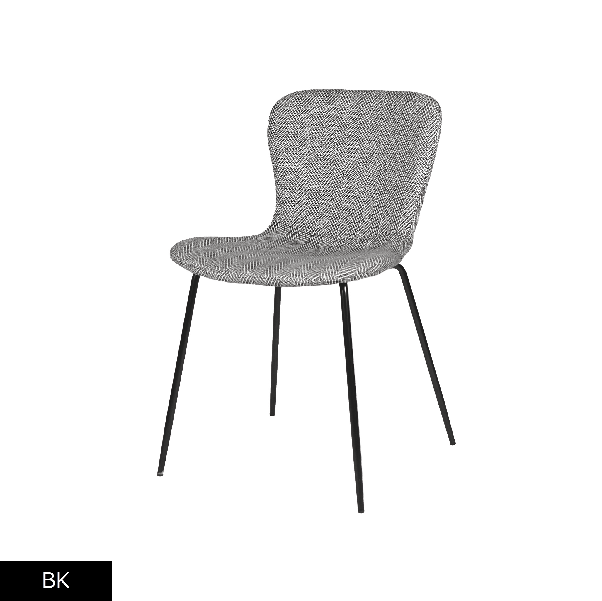 zip design chair herringbone