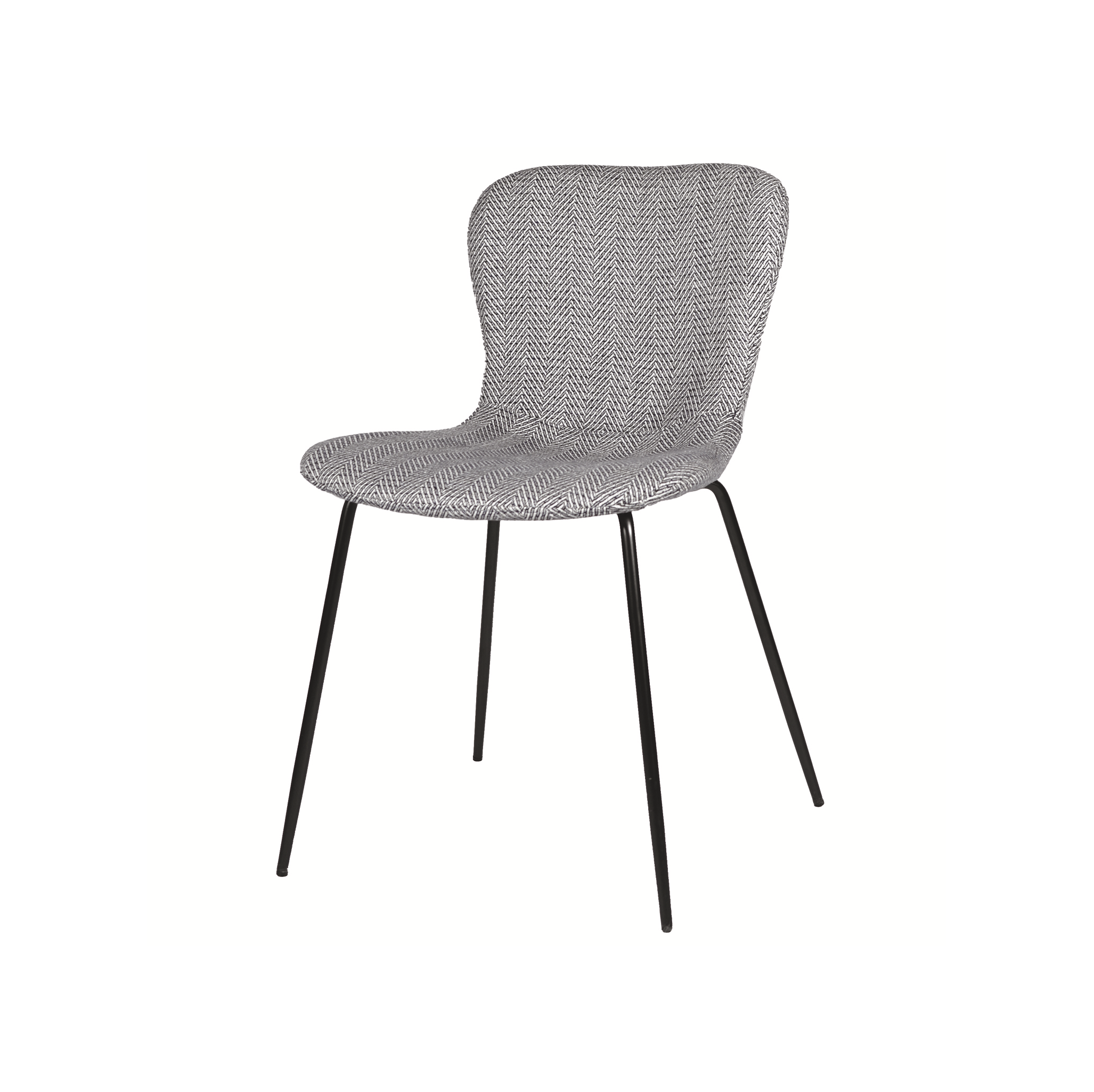 zip design chair herringbone