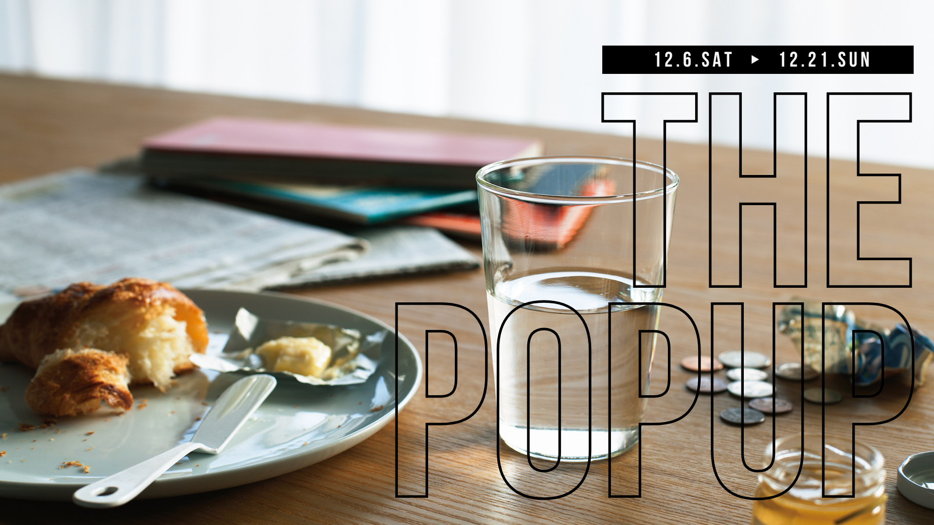 「THE」 POPUP STORE