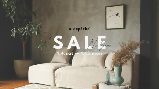 a.depeche NEW YEAR SALE 2025