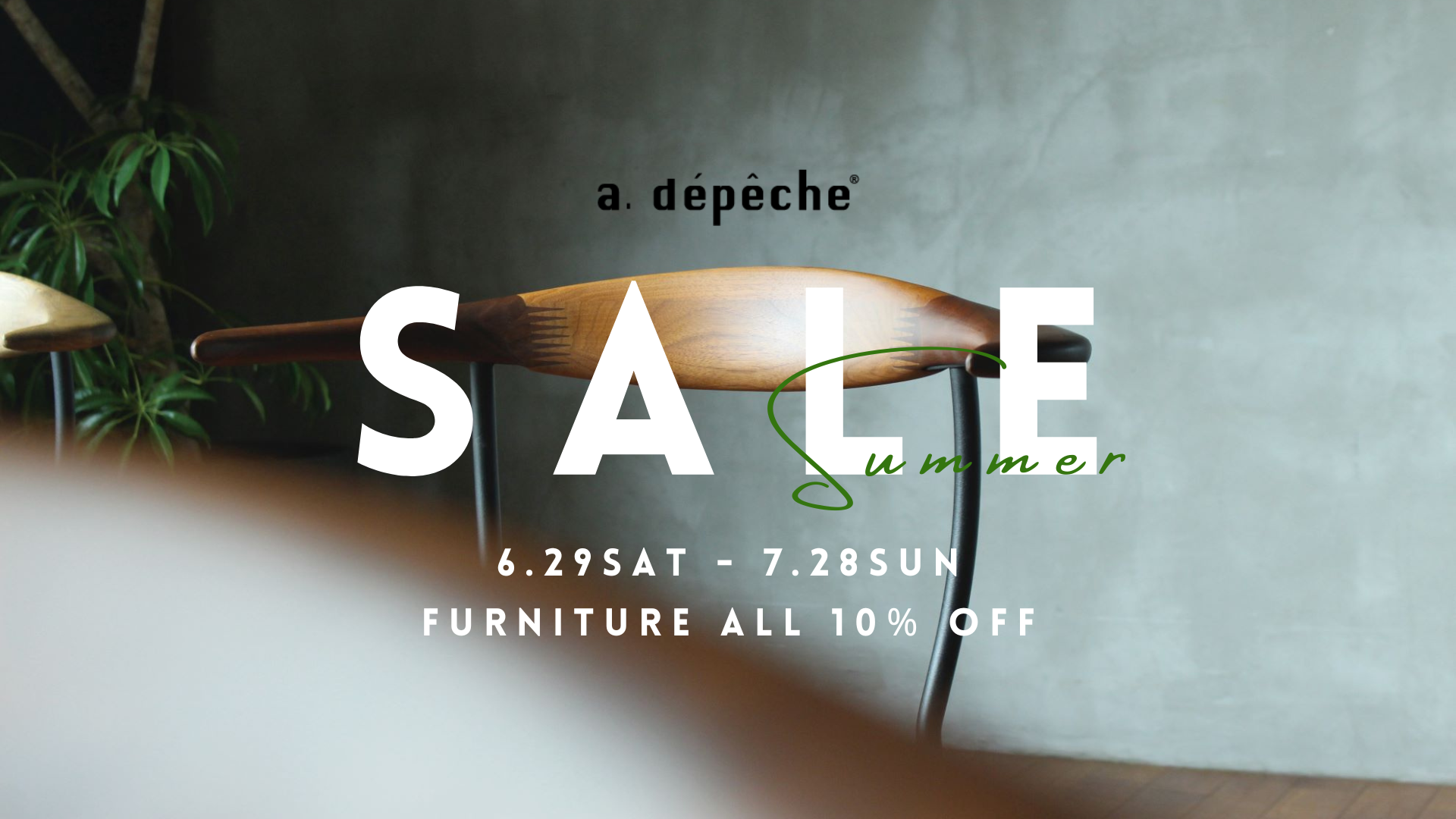 a.depeche 10%OFF SALE