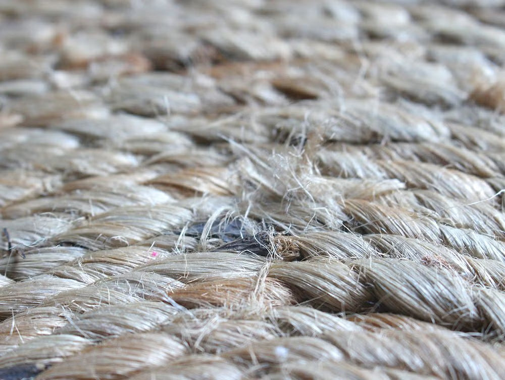 jute rug 2522 circle