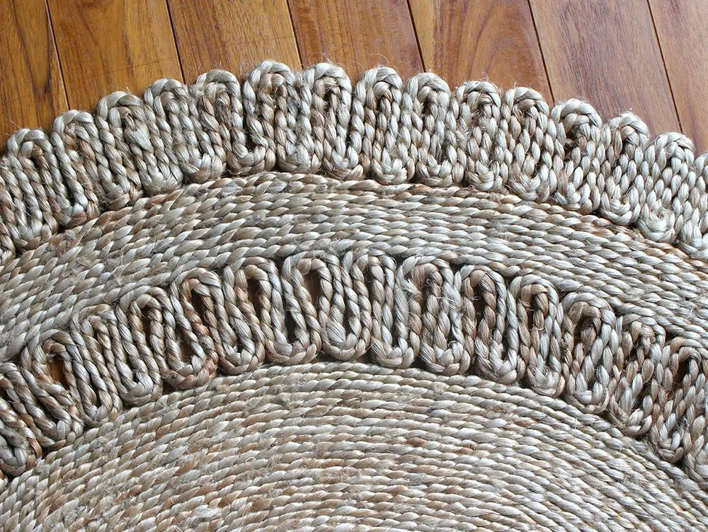 jute rug 2524 circle
