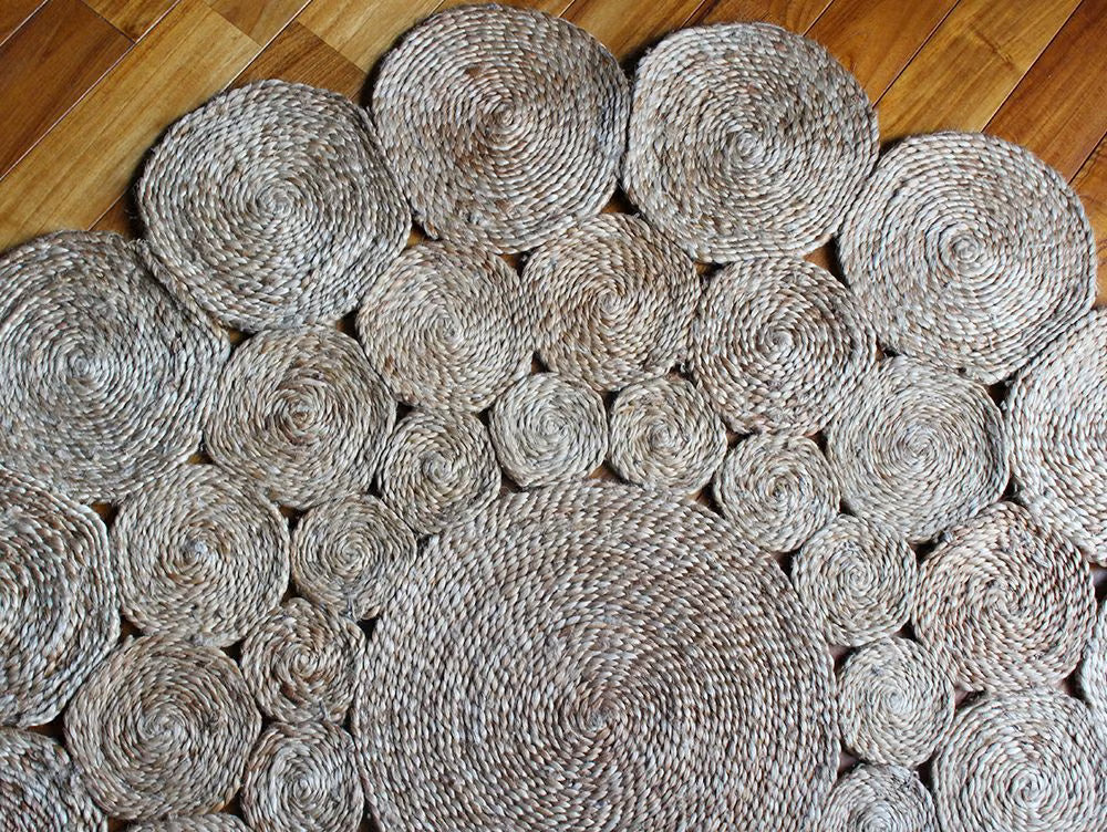 jute rug 2525 circle