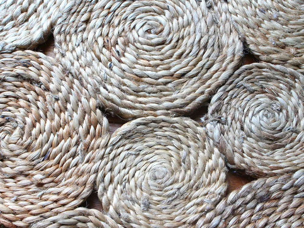 jute rug 2525 circle