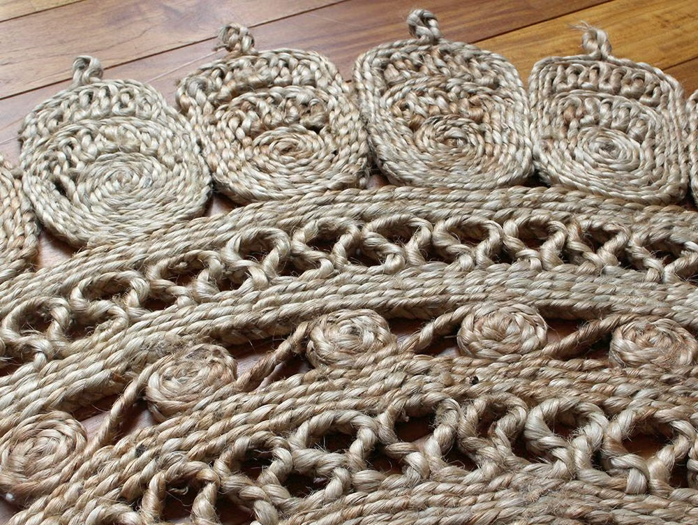 jute rug 9992 circle
