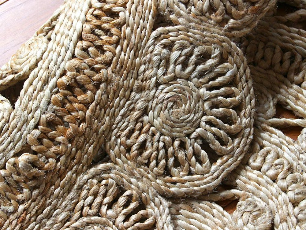 jute rug 9993 circle