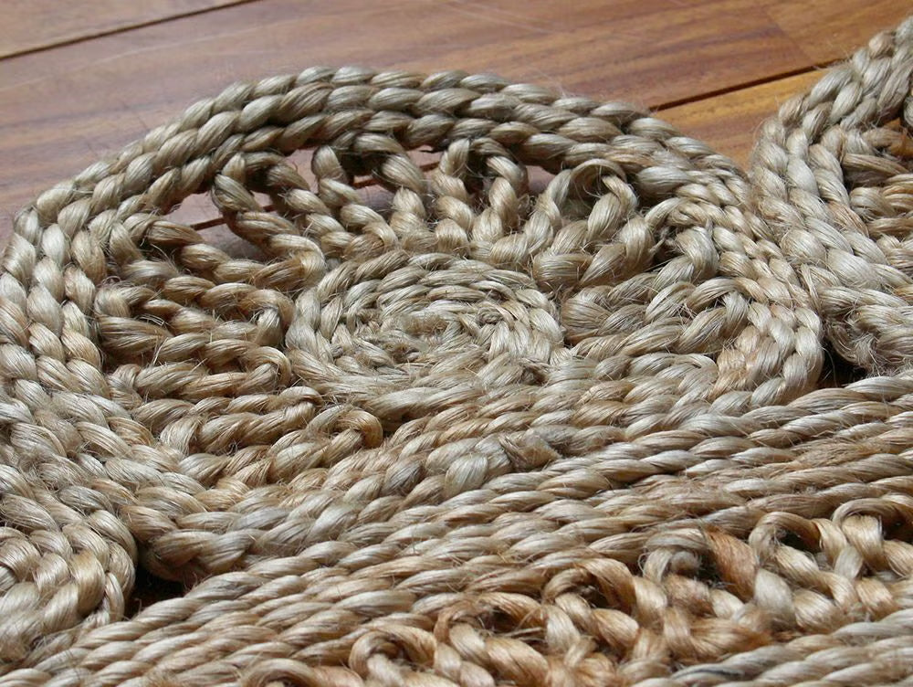 jute rug 9993 circle