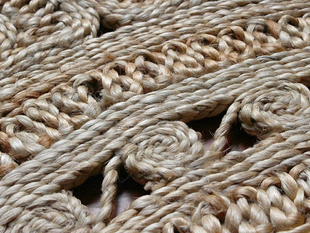 jute rug 9993 circle