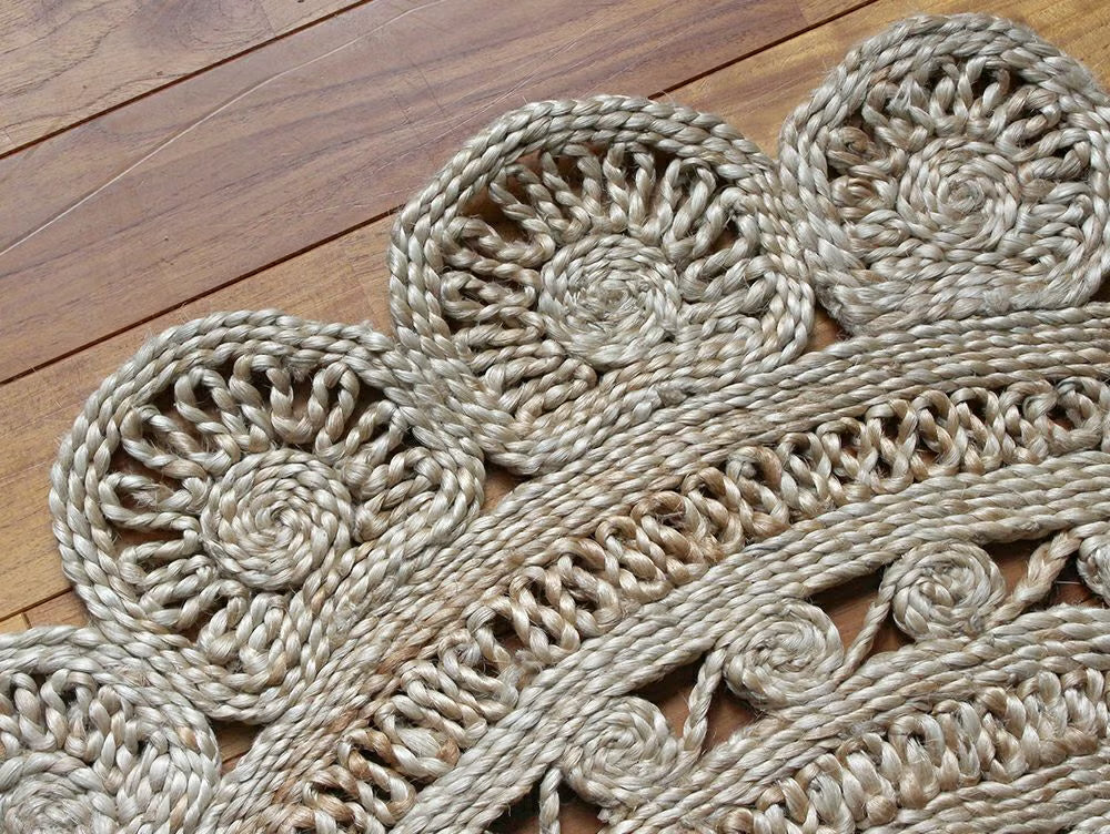 jute rug 9993 circle