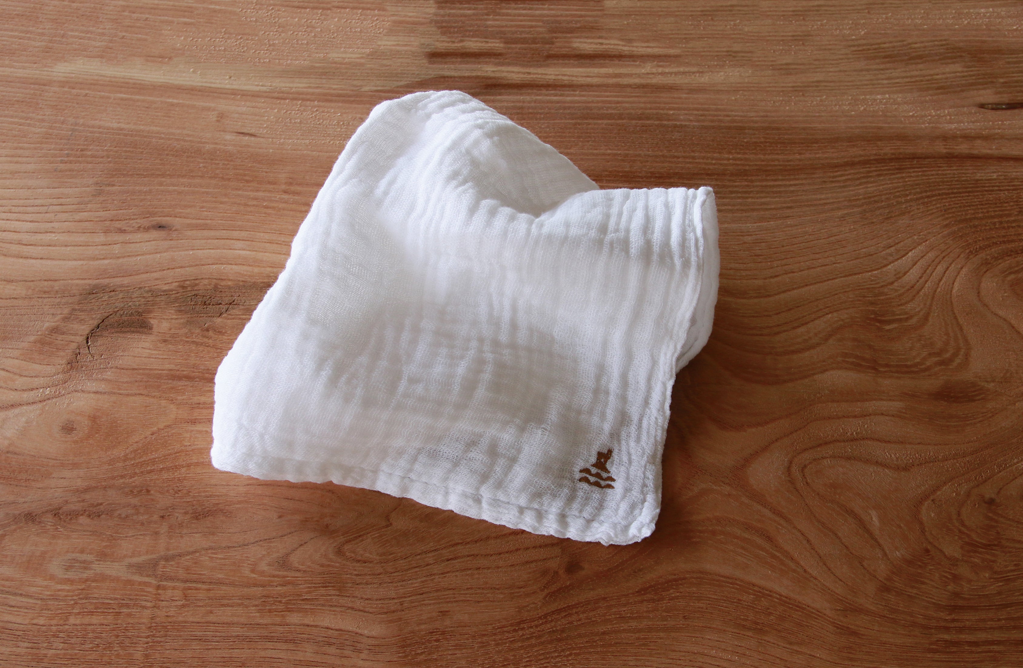 ガーゼのふきん｜かもしか道具店