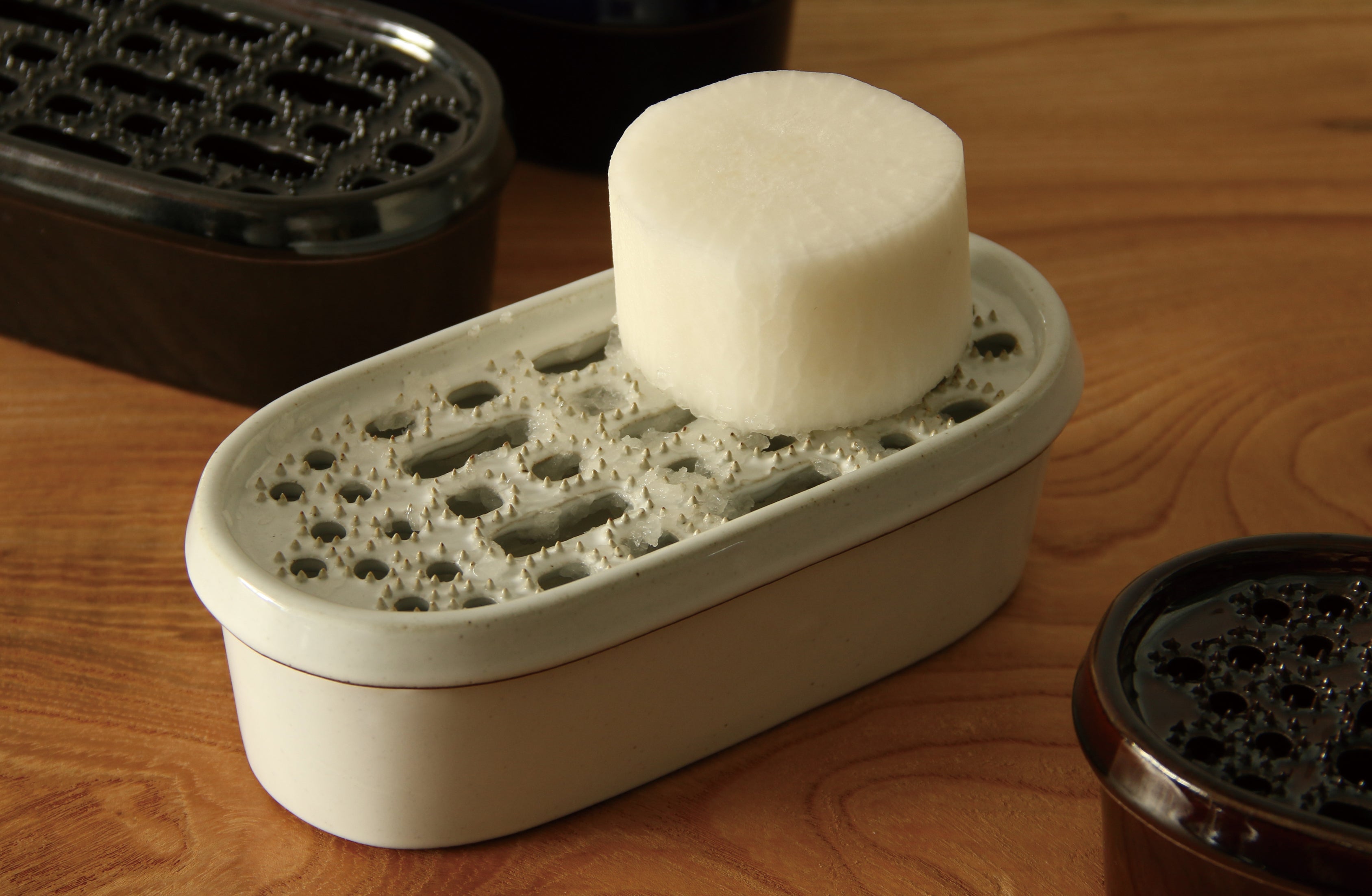 だいこんのおろし器｜かもしか道具店