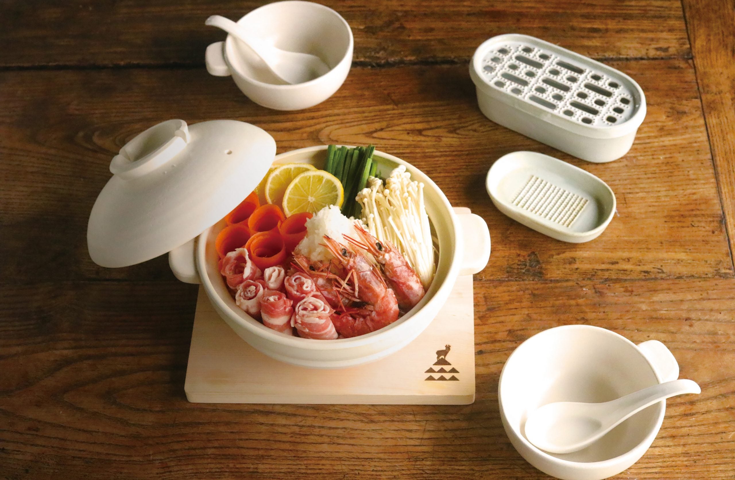 ほっこり土鍋 とんすい｜かもしか道具店