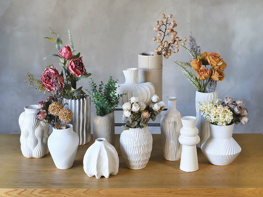deser flower vase konya