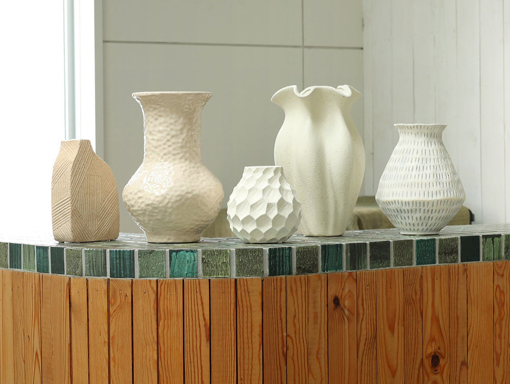 deser flower vase mardin