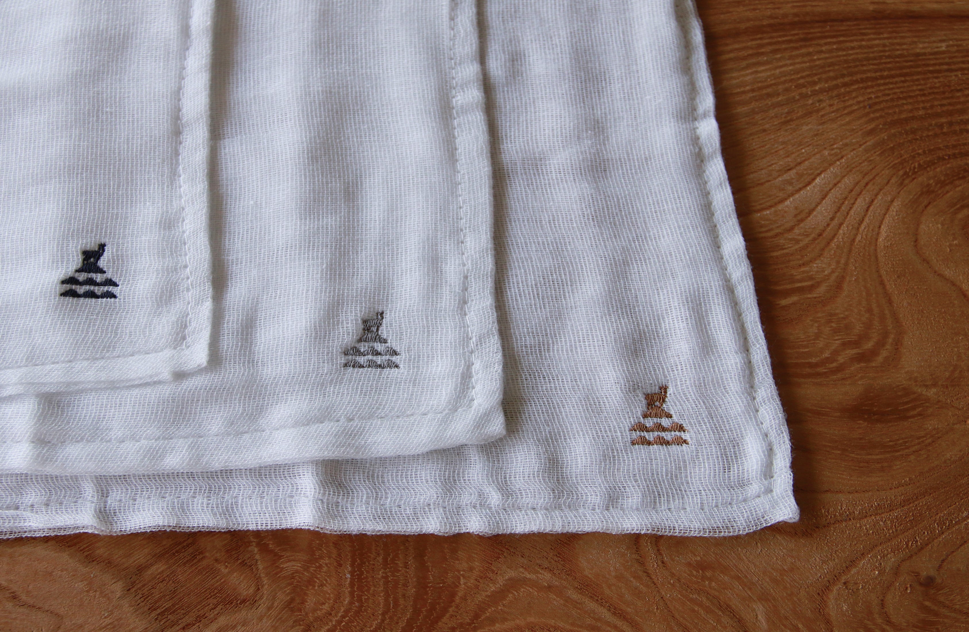 ガーゼのふきん｜かもしか道具店