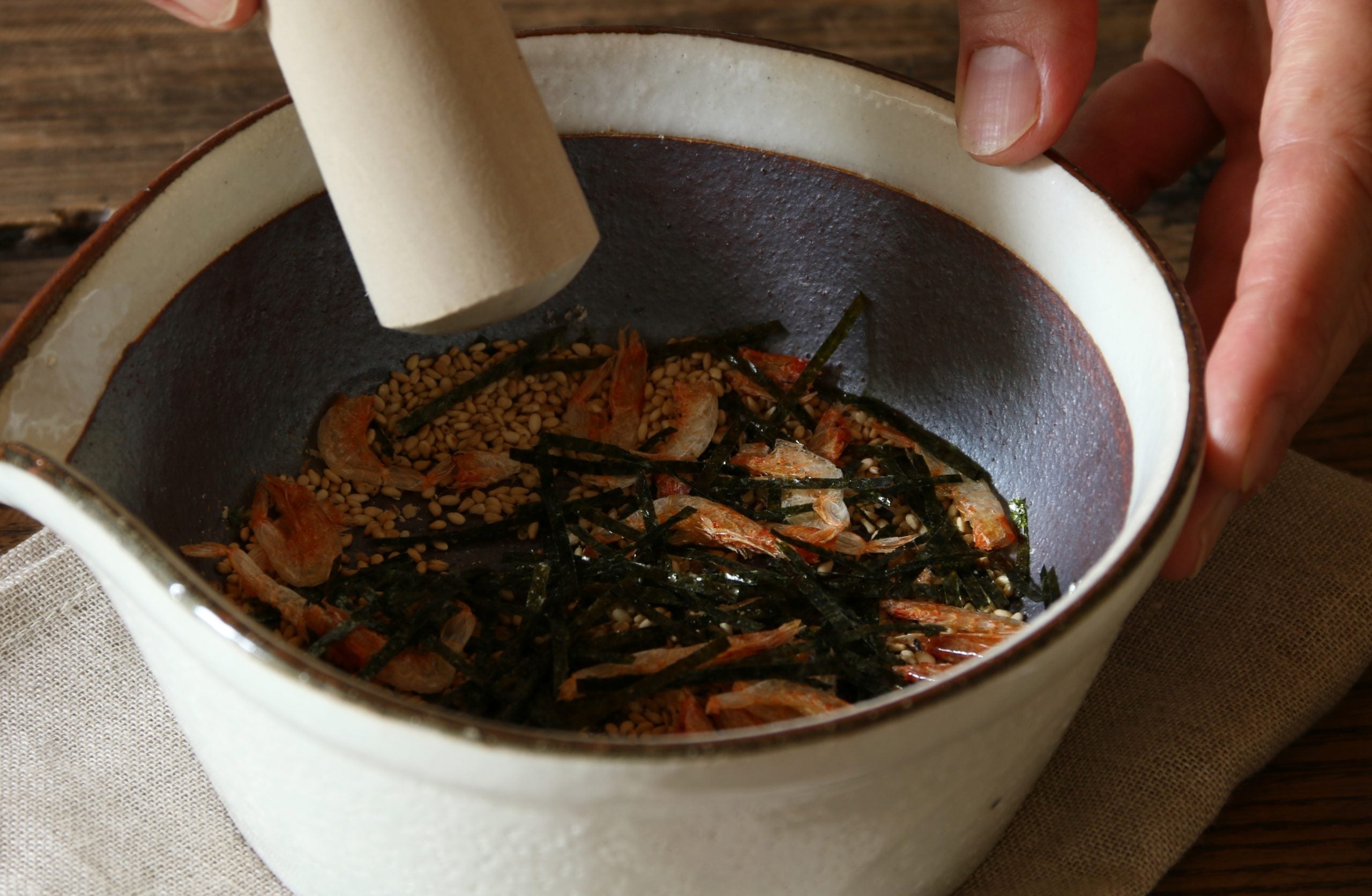 すりバチ｜かもしか道具店