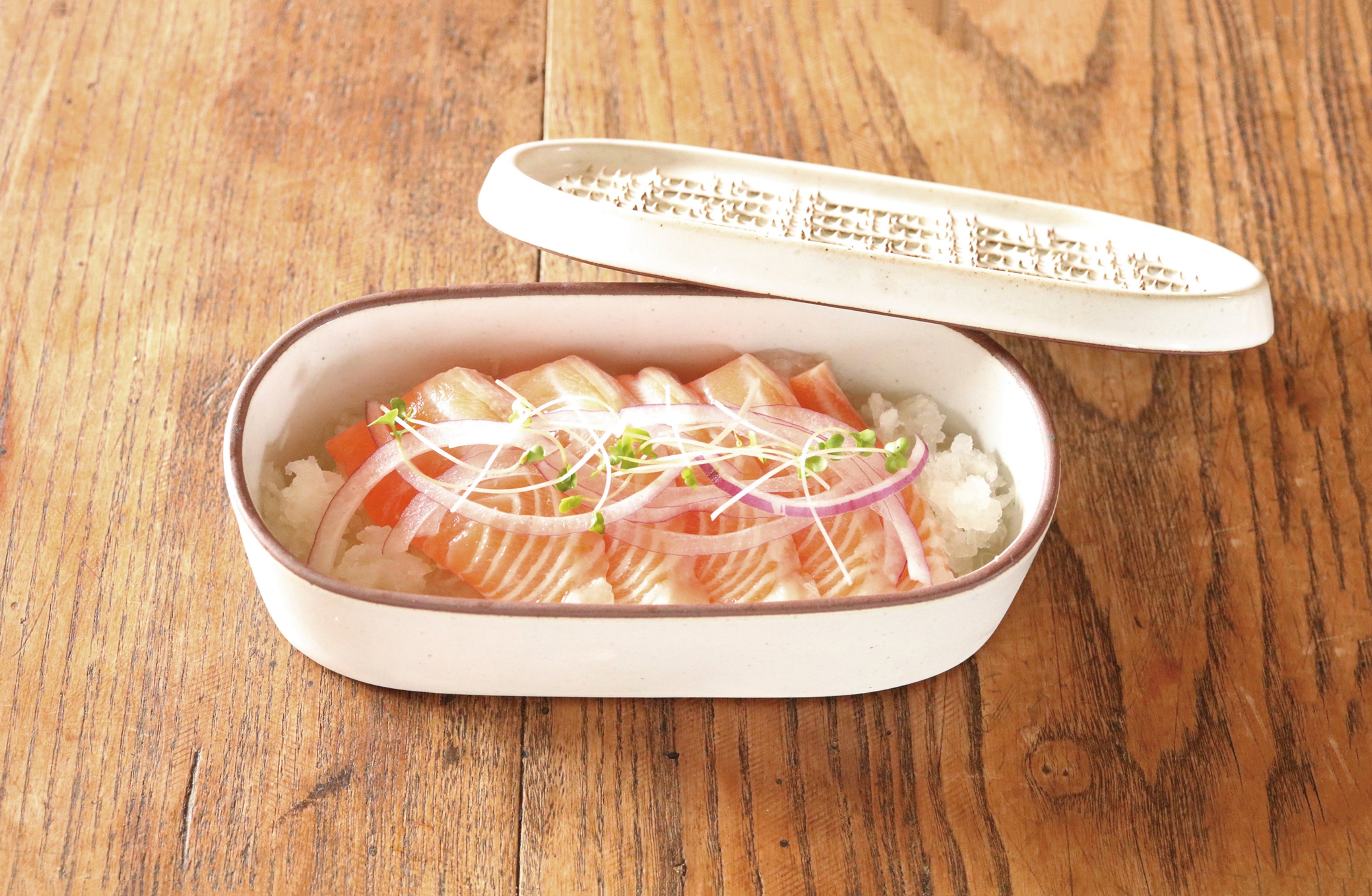 だいこんのおろし器｜かもしか道具店