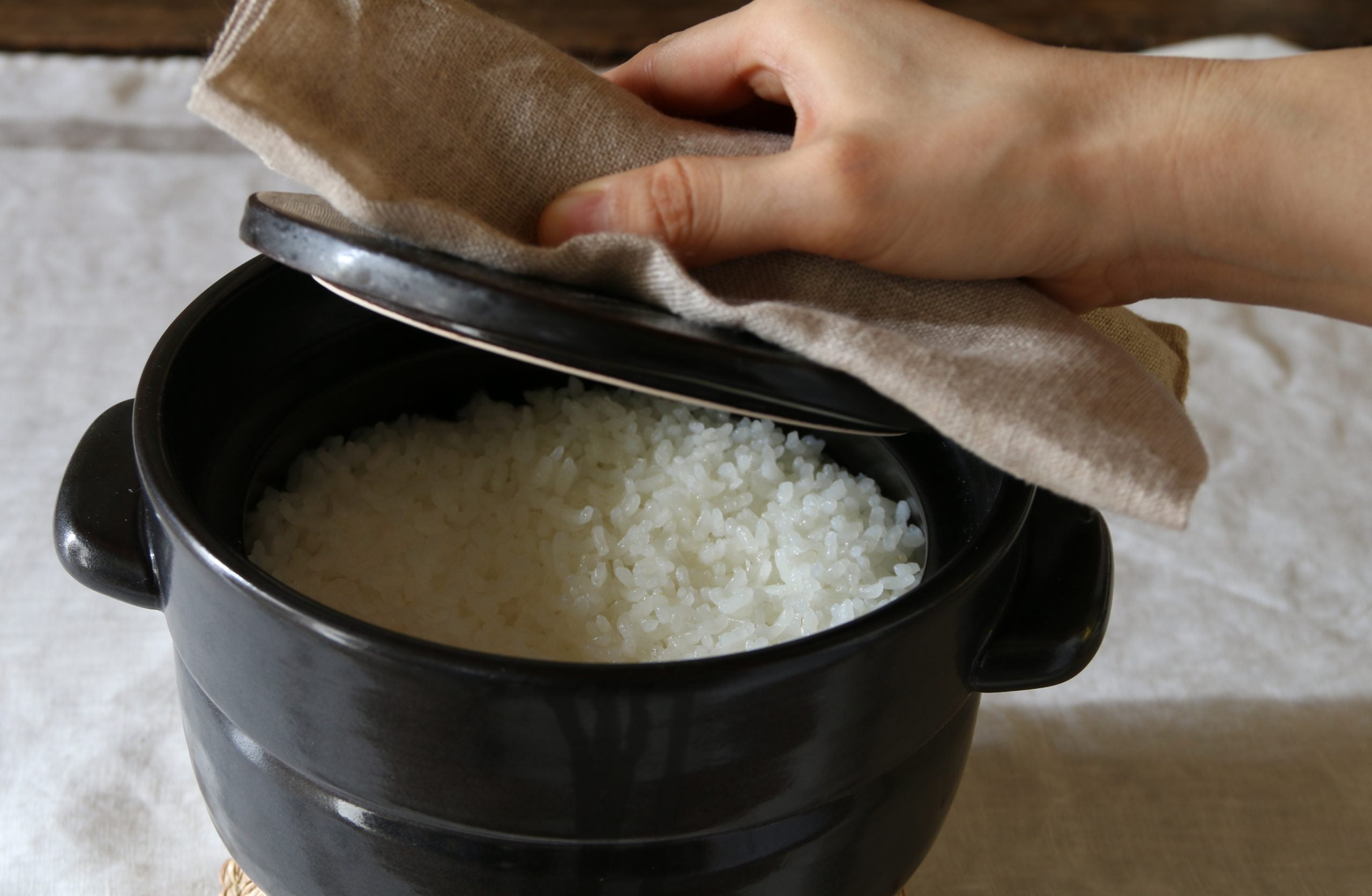 ごはんの鍋 3合炊き｜かもしか道具店