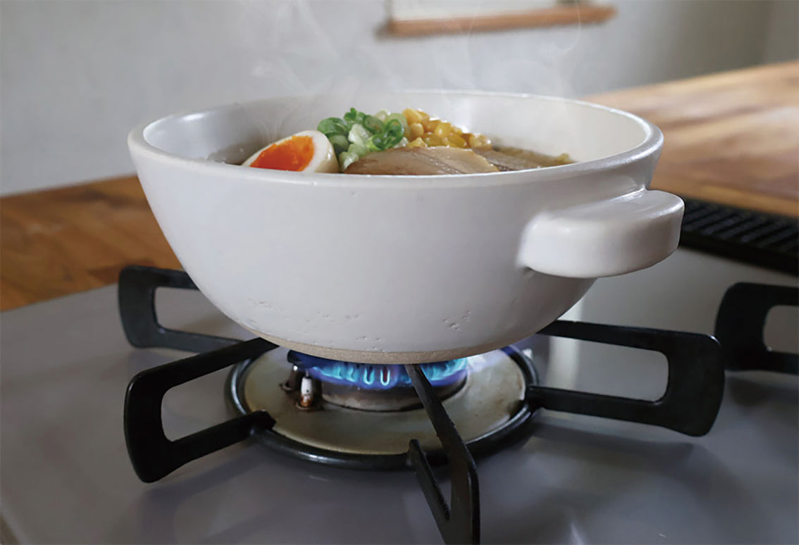 直火のラーメン鍋｜かもしか道具店