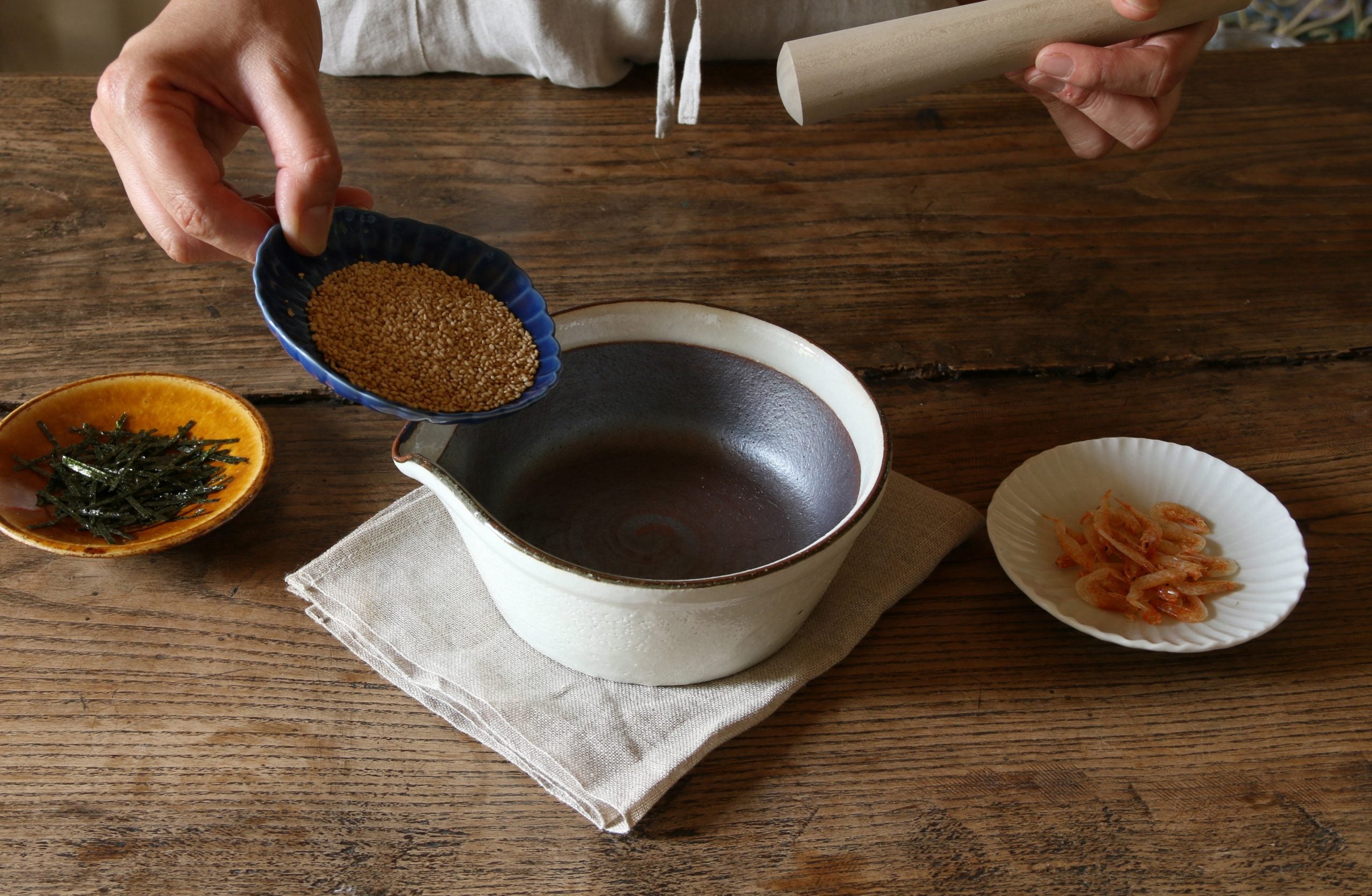 スパイスすりバチ｜かもしか道具店