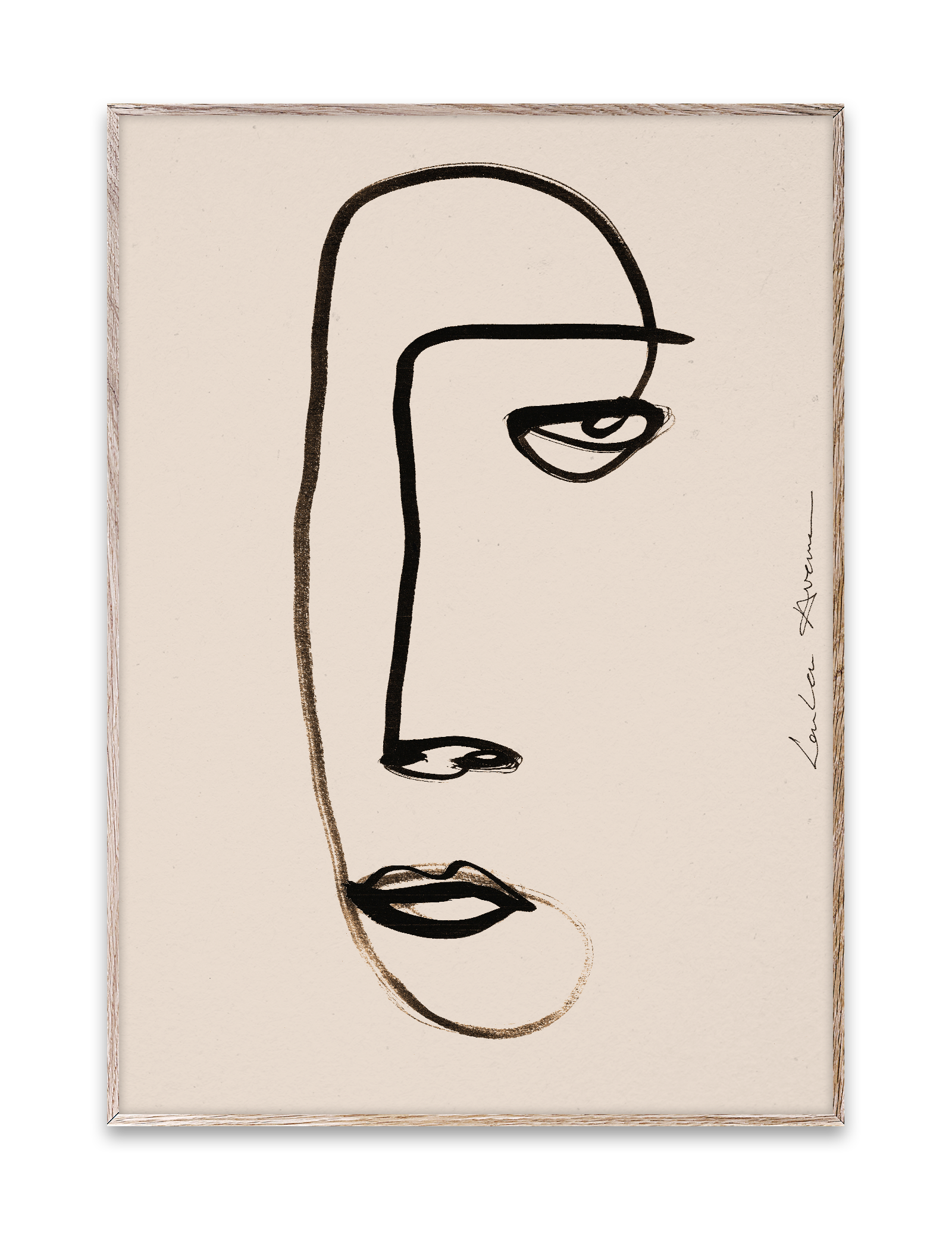 Serious Dreamer｜ART POSTER