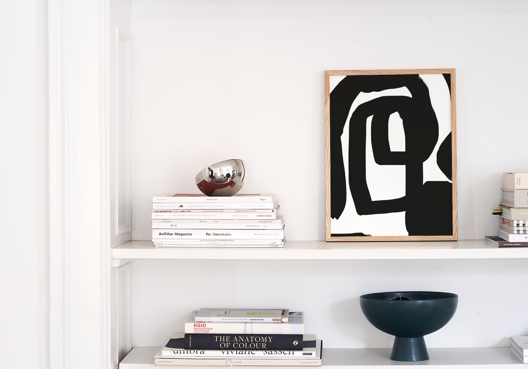 Bold Lines 01｜ART POSTER