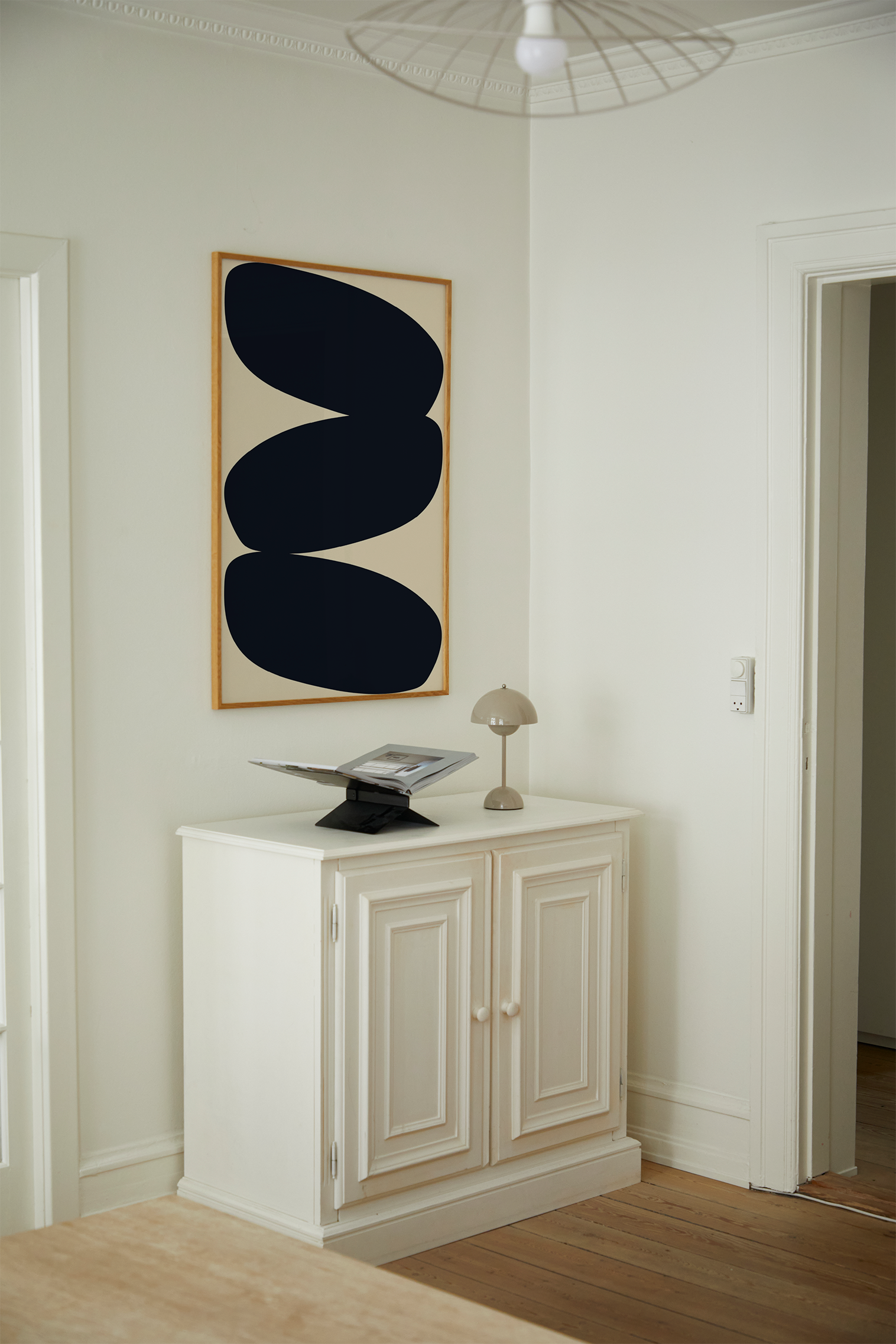 Solid Shapes 01｜ART POSTER