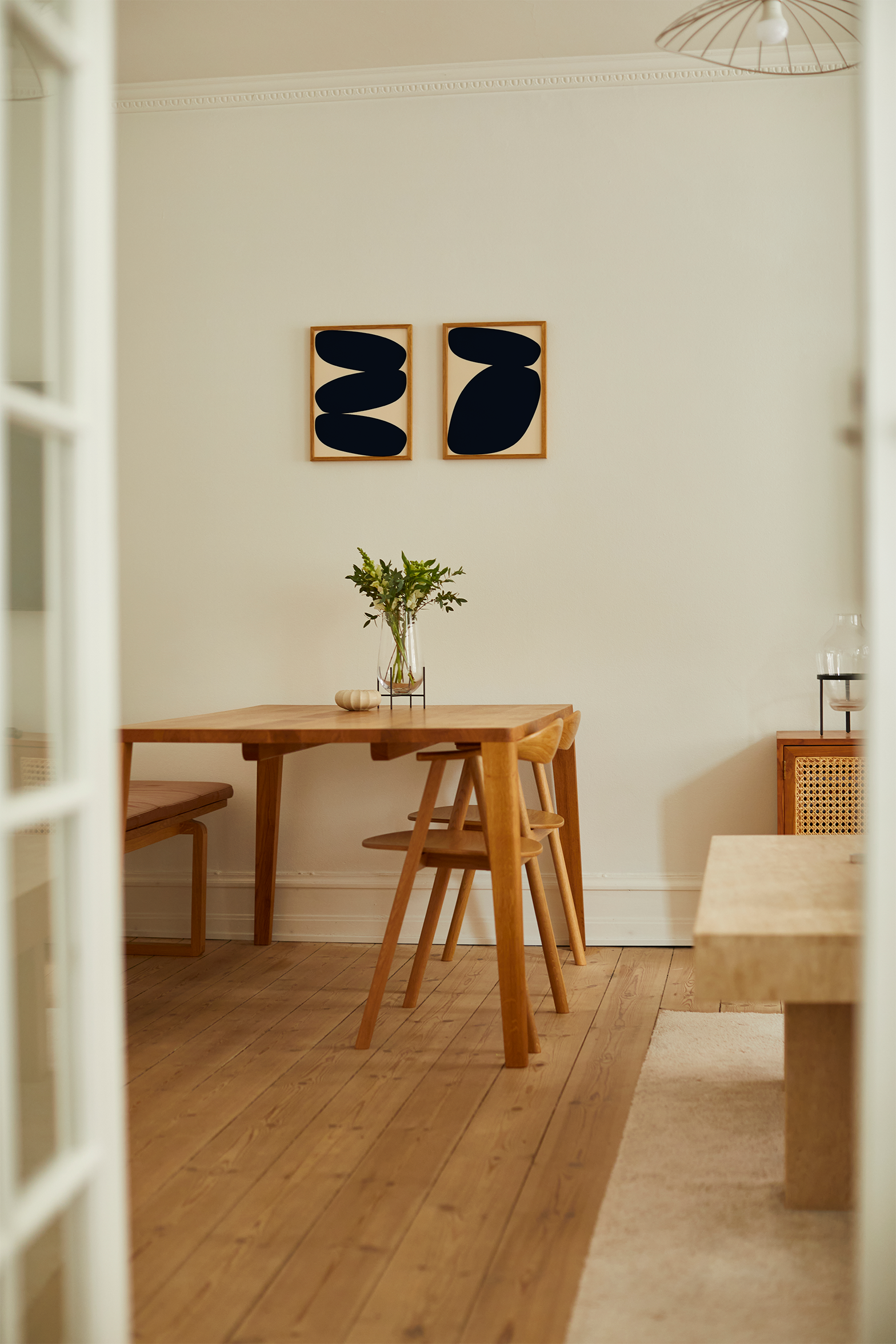 Solid Shapes 03｜ART POSTER