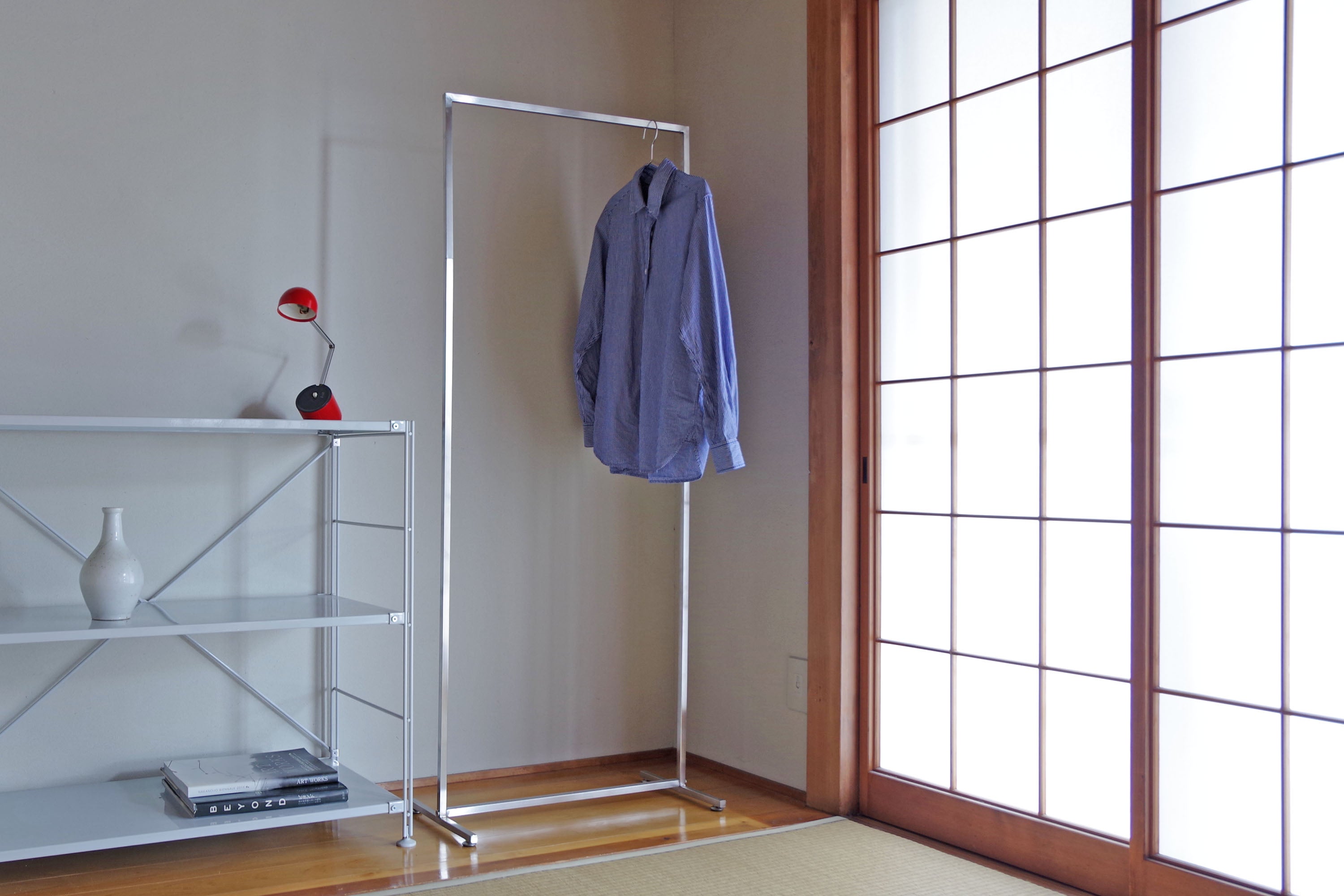 STAINLESS HANGER RACK S