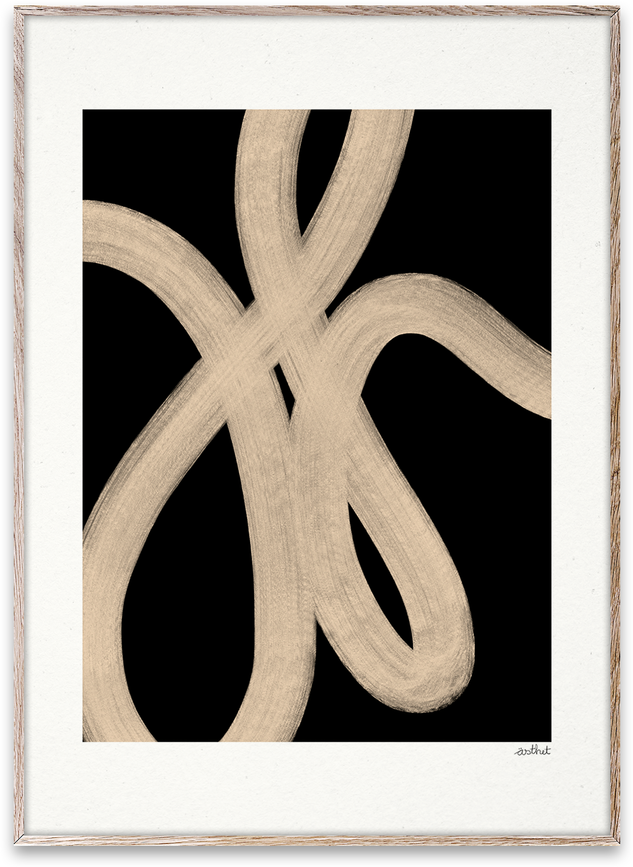 Sand Lines｜ART POSTER