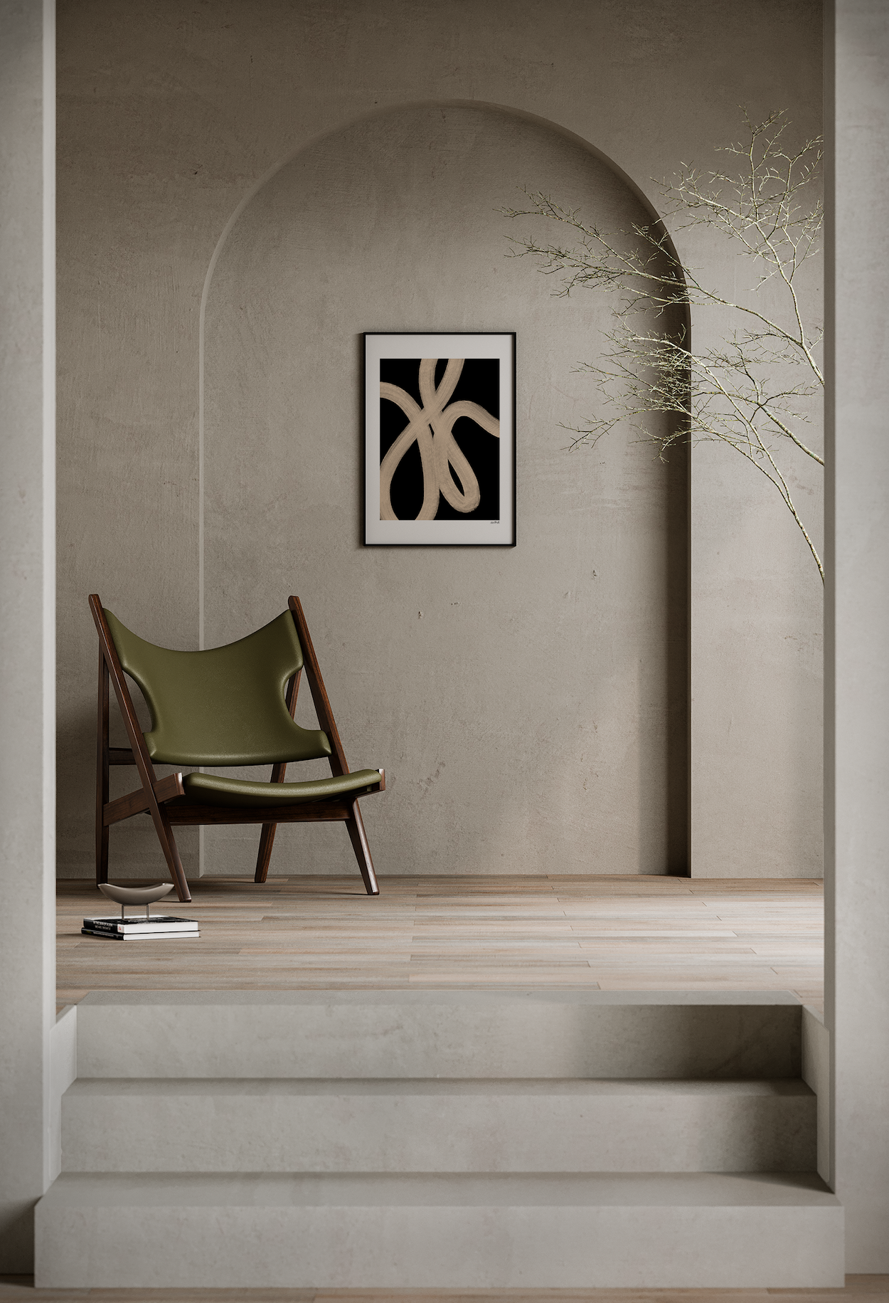 Sand Lines｜ART POSTER