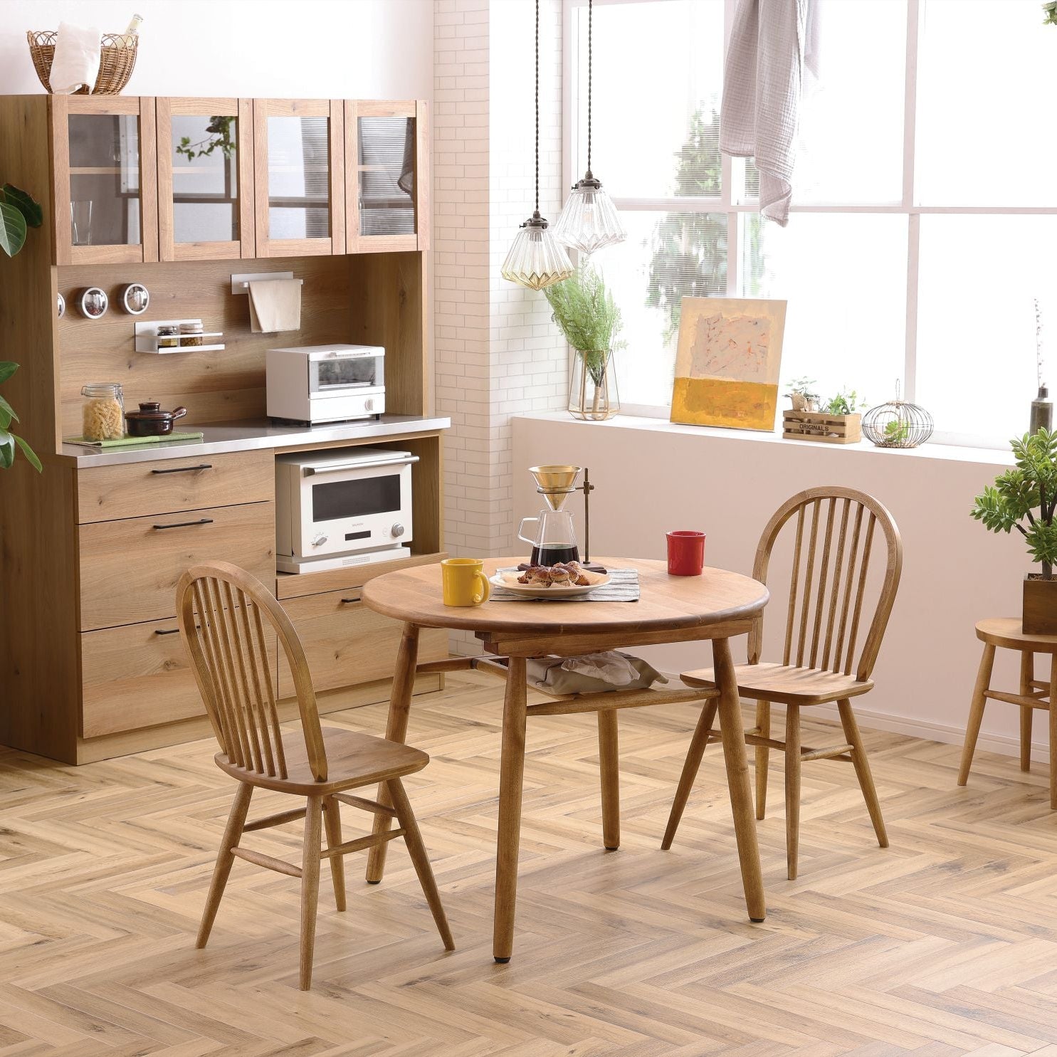 北欧 カフェ ダイニングチェア