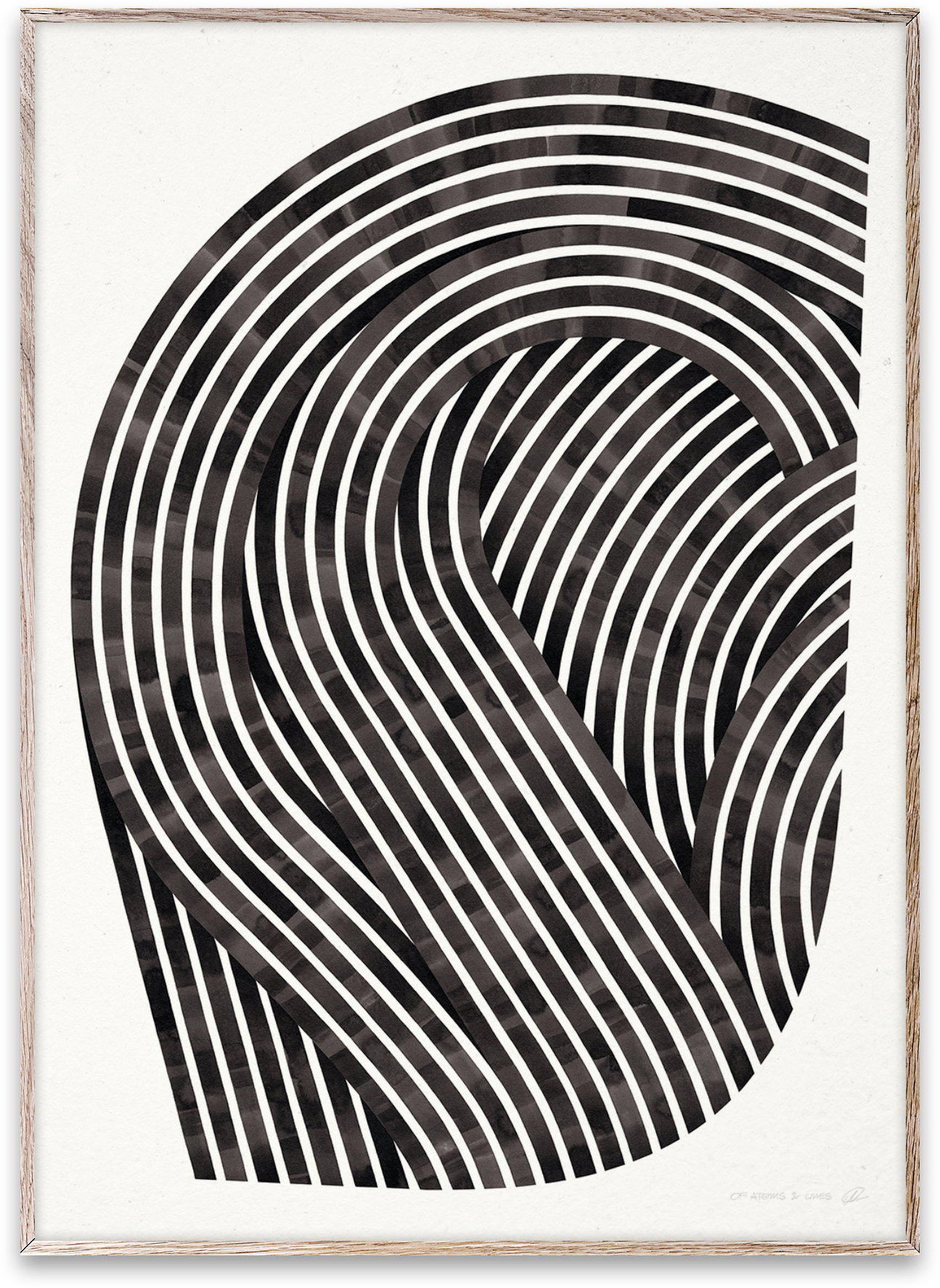 Quantum of Fields 01｜ART POSTER