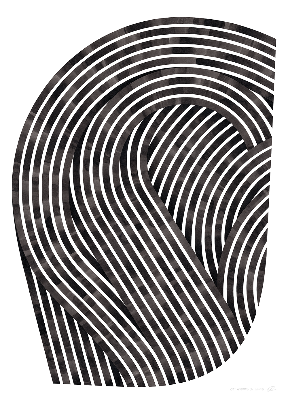 Quantum of Fields 01｜ART POSTER