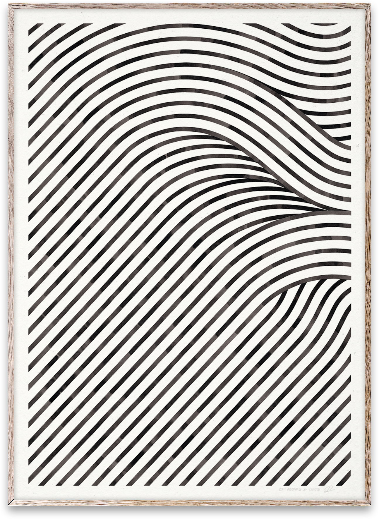 Quantum of Fields 02｜ART POSTER