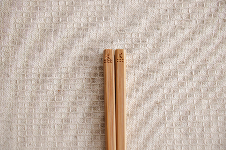 竹の箸 かもしか｜かもしか道具店