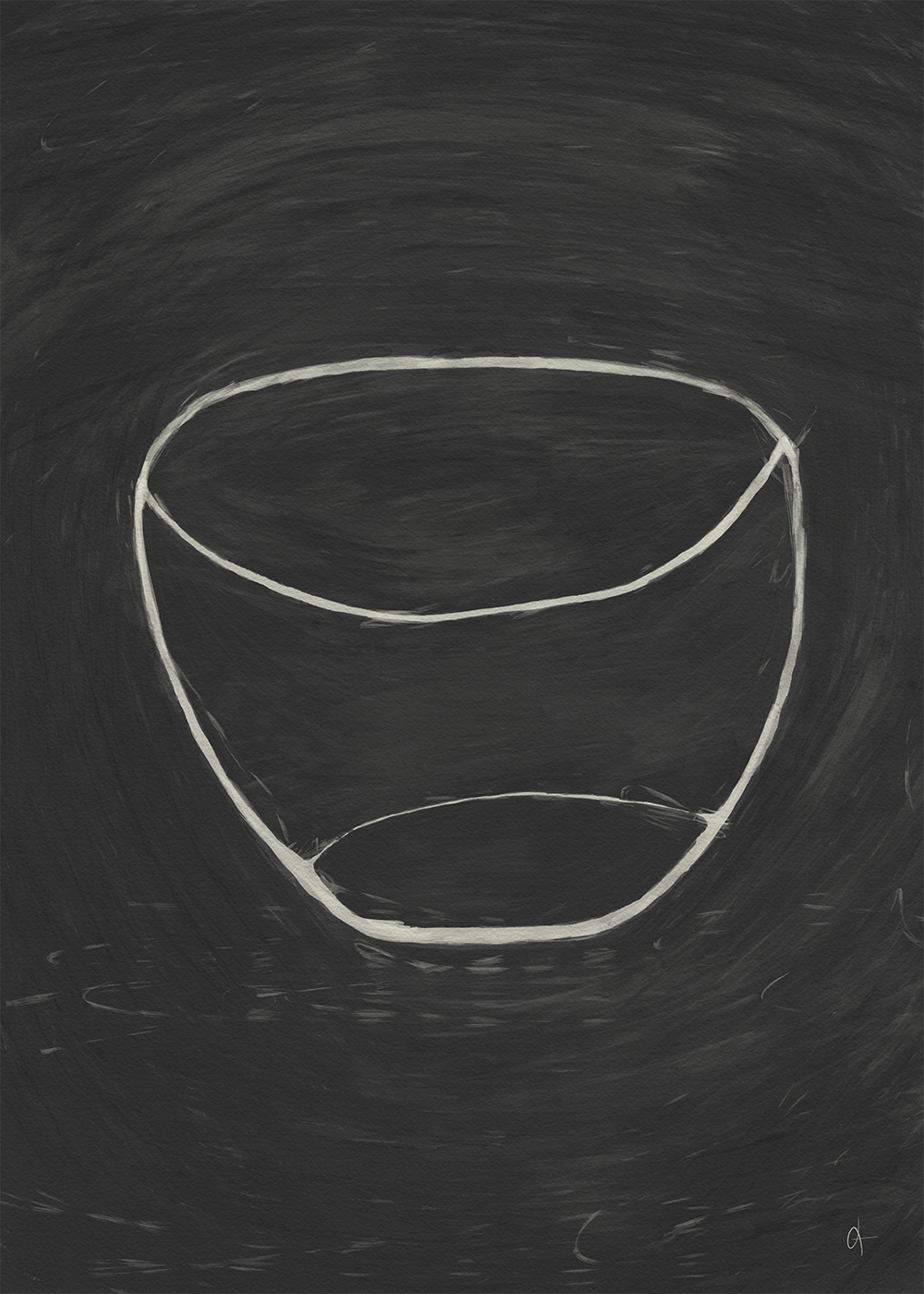 Empty Vessel｜ART POSTER