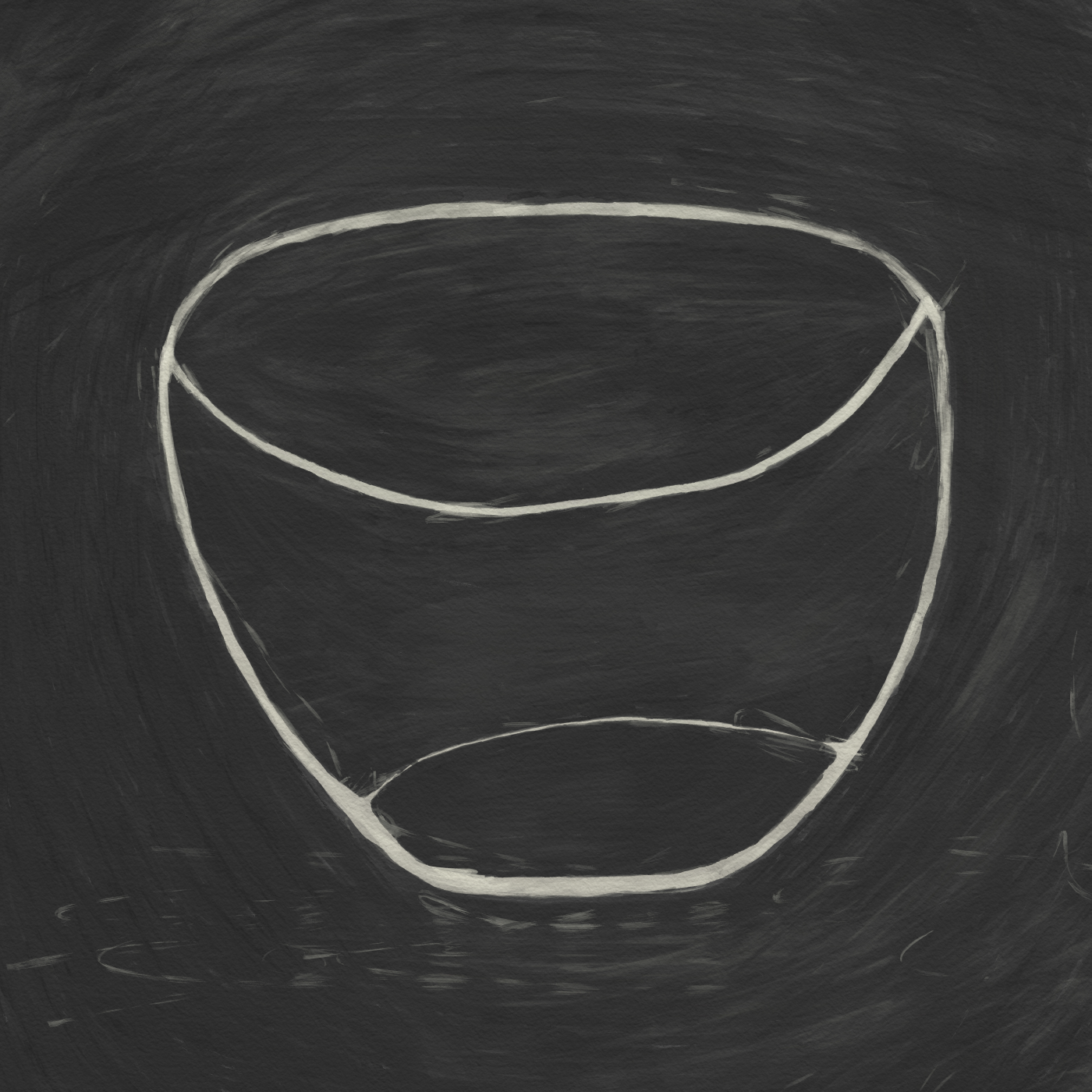 Empty Vessel 50×50｜ART POSTER