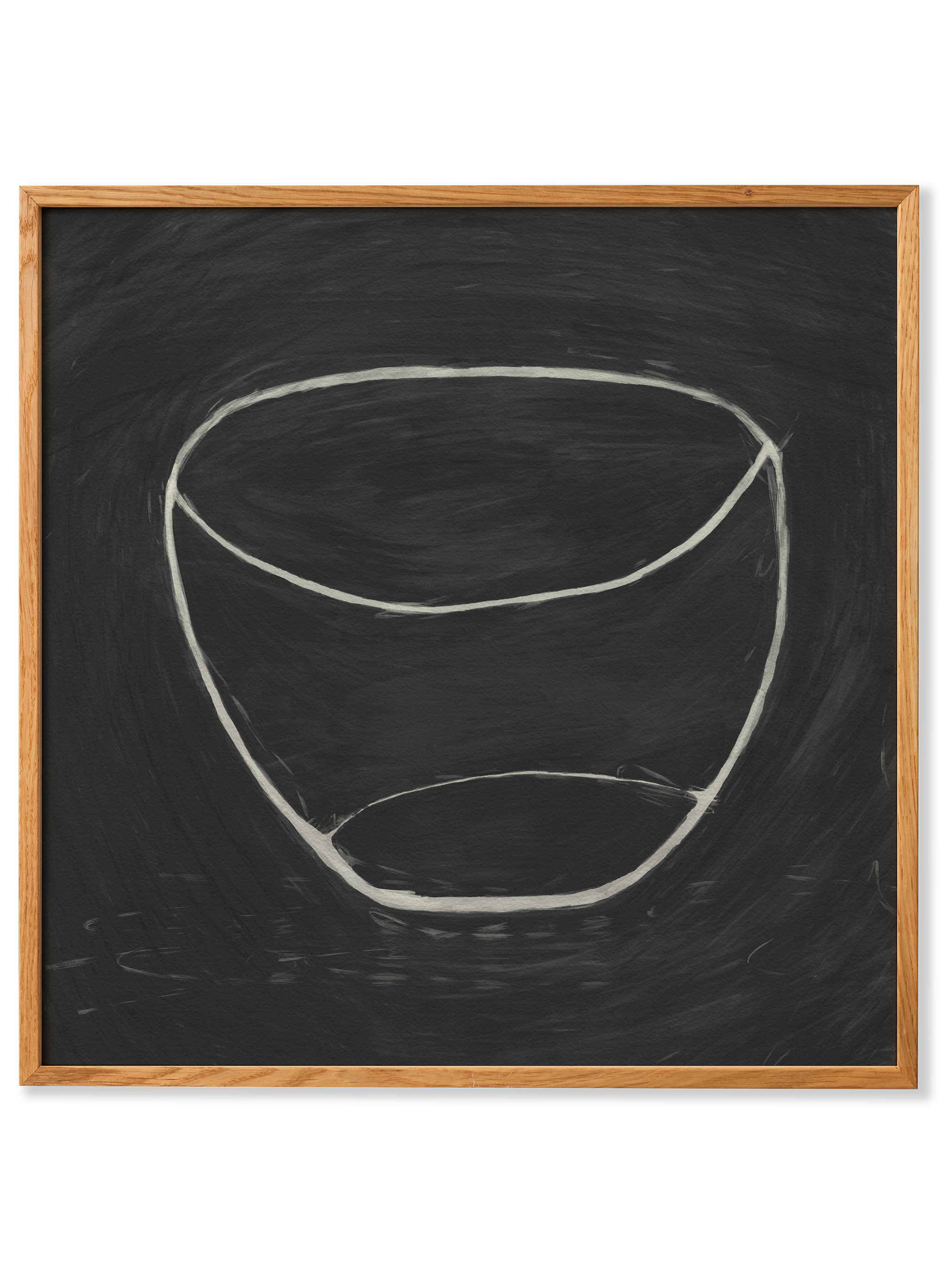 Empty Vessel 50×50｜ART POSTER