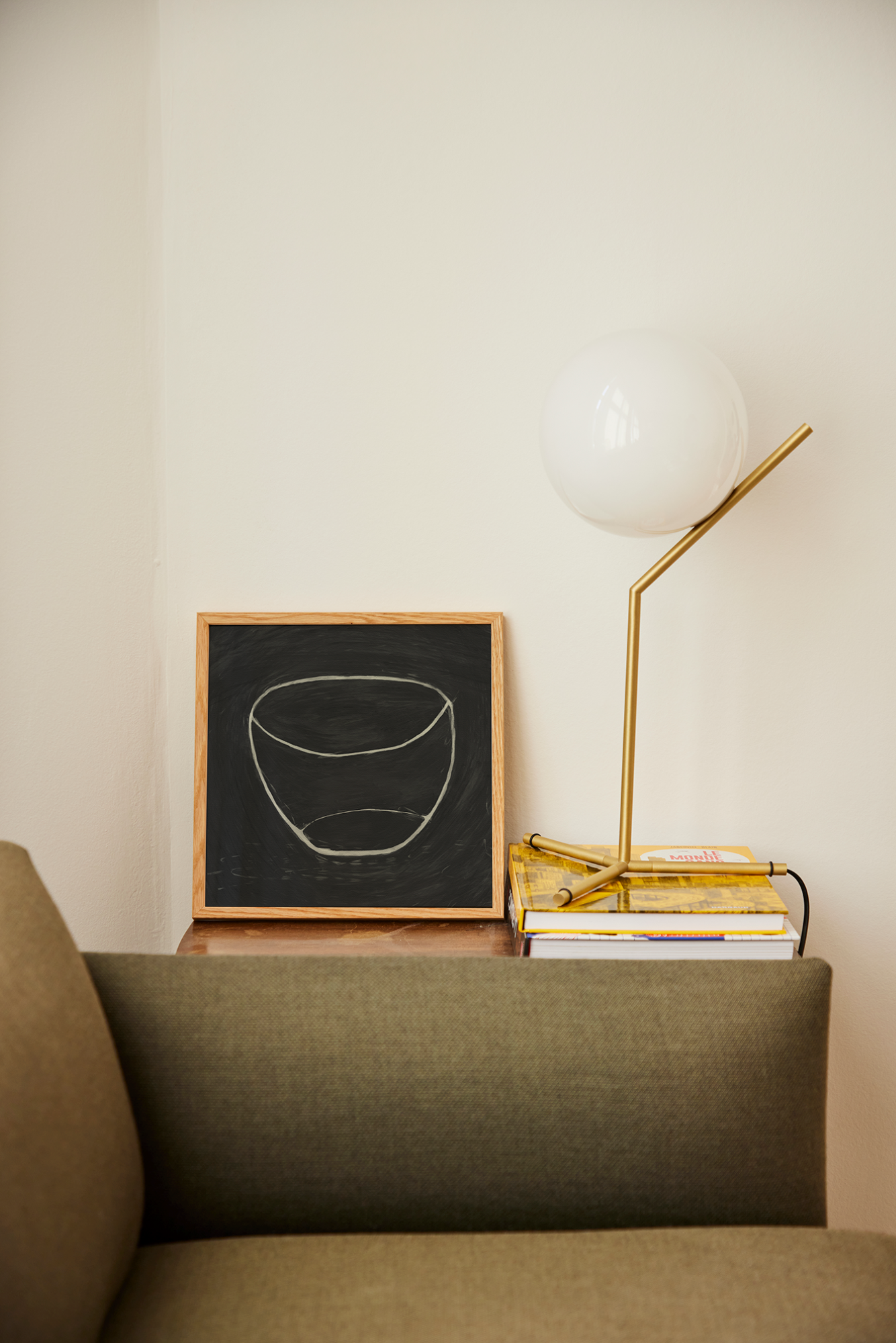 Empty Vessel 50×50｜ART POSTER