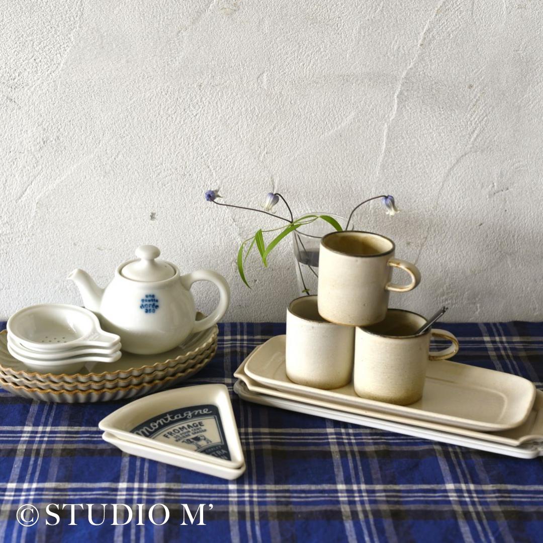 BOULEAU tea set｜studio m'