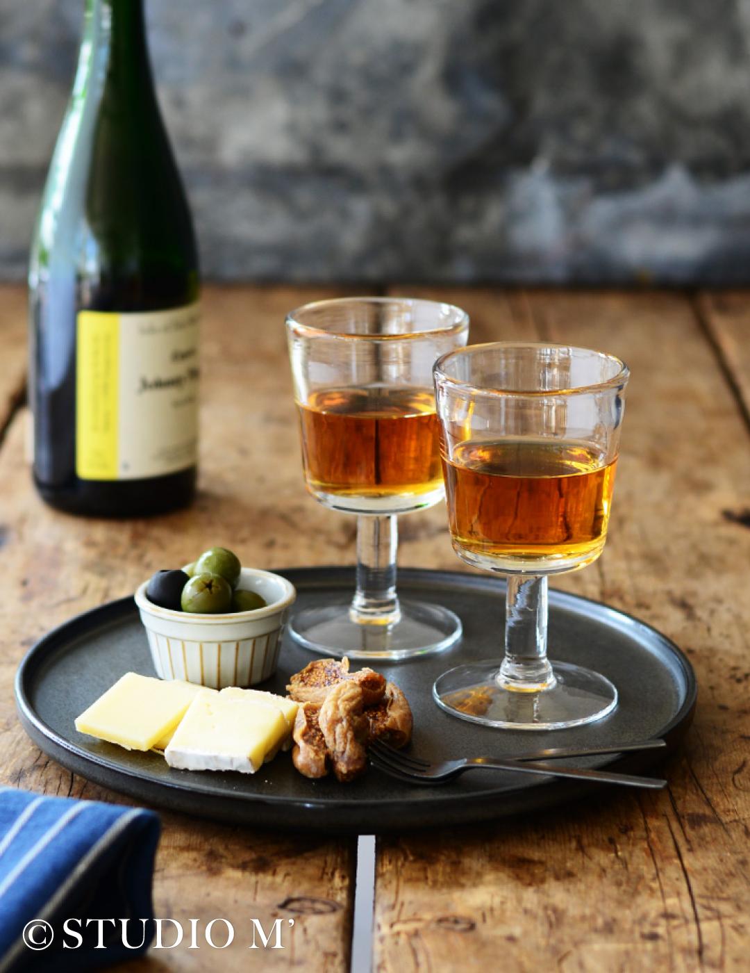 Hand Made Glass Wine ｜studio m'