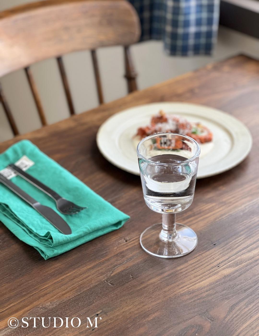 Hand Made Glass Wine ｜studio m'